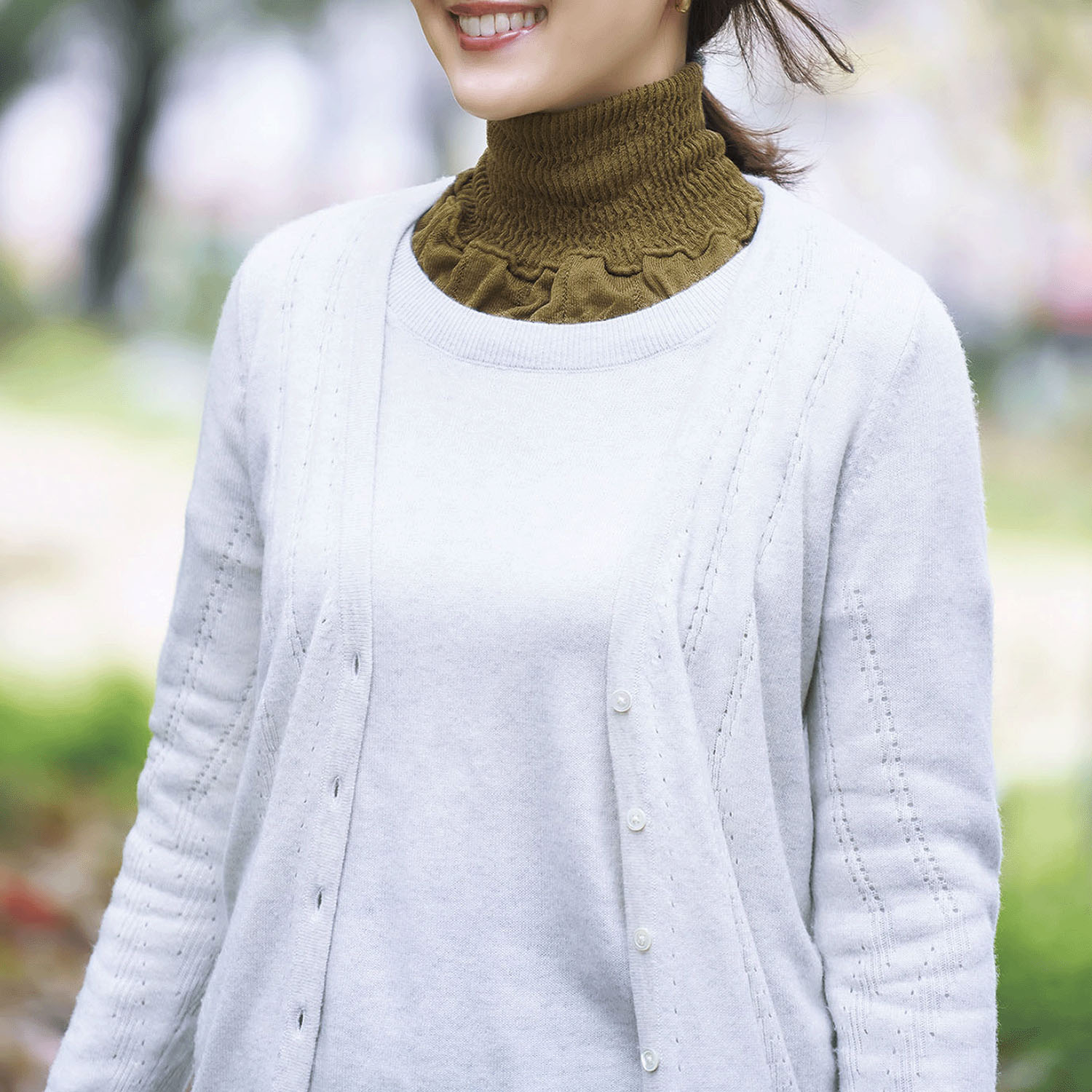 しっとりシルクネックカバー - 画像13