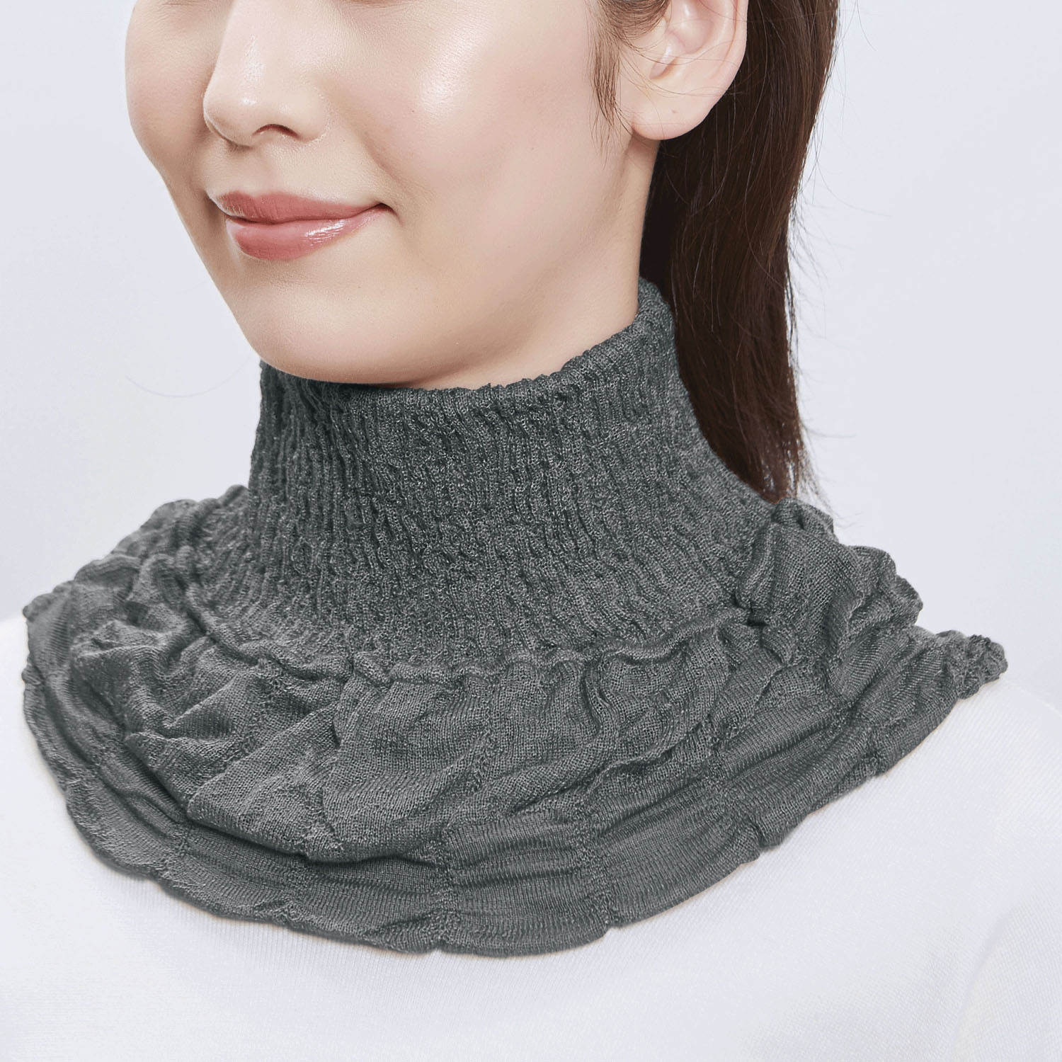 しっとりシルクネックカバー - 画像6