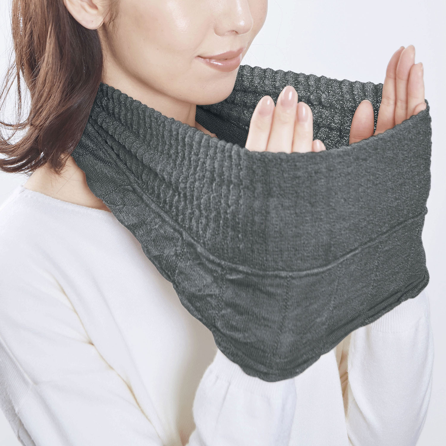 しっとりシルクネックカバー - 画像7