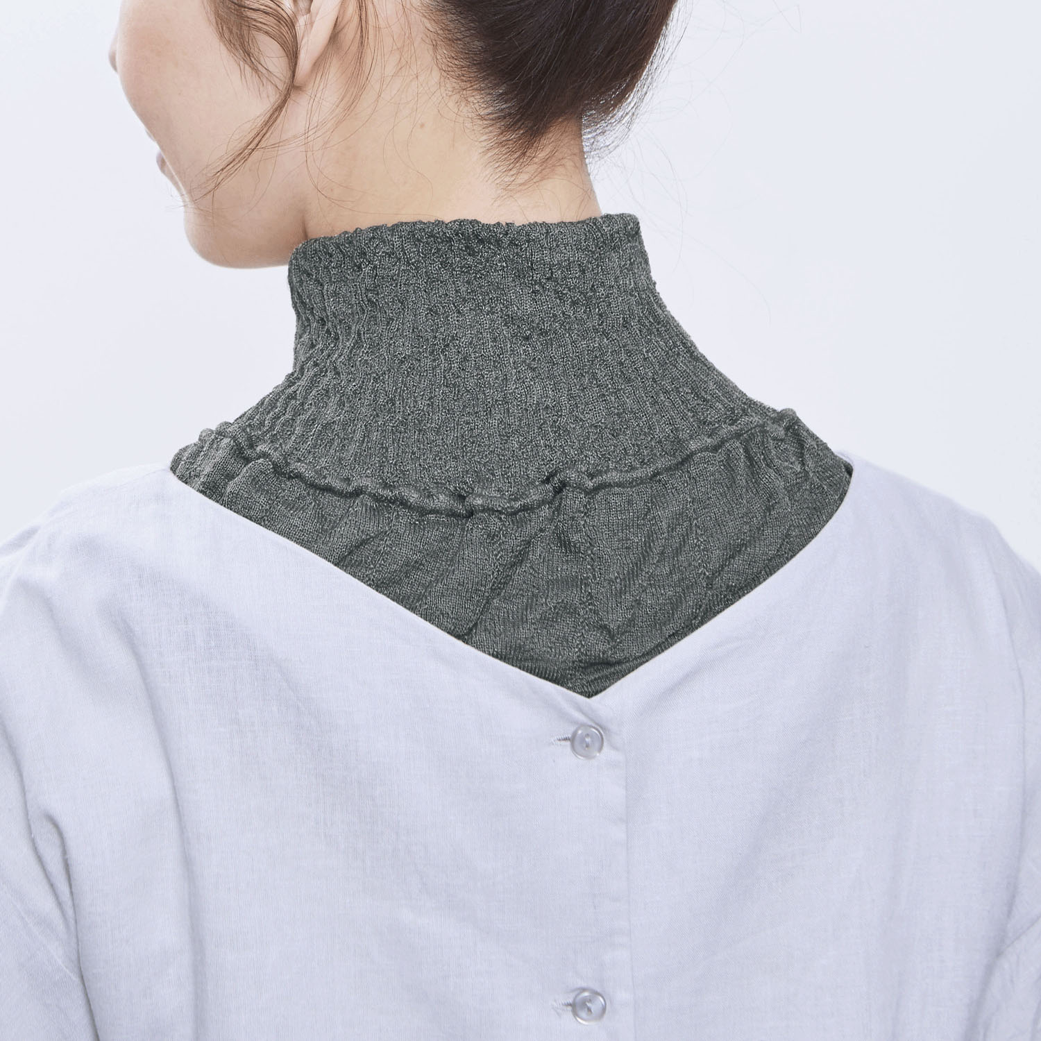 しっとりシルクネックカバー - 画像8