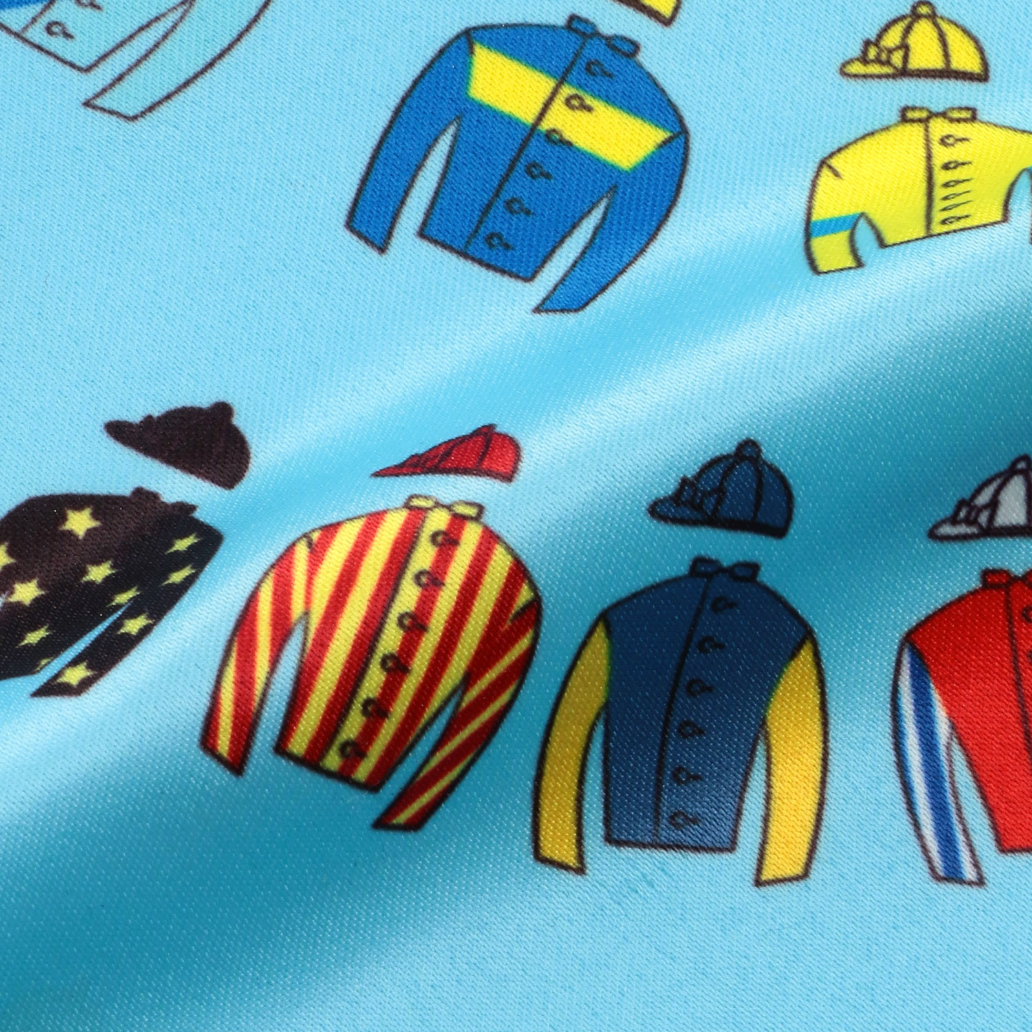 イタリア製 ジョッキースカーフ 53×53cm - 画像4