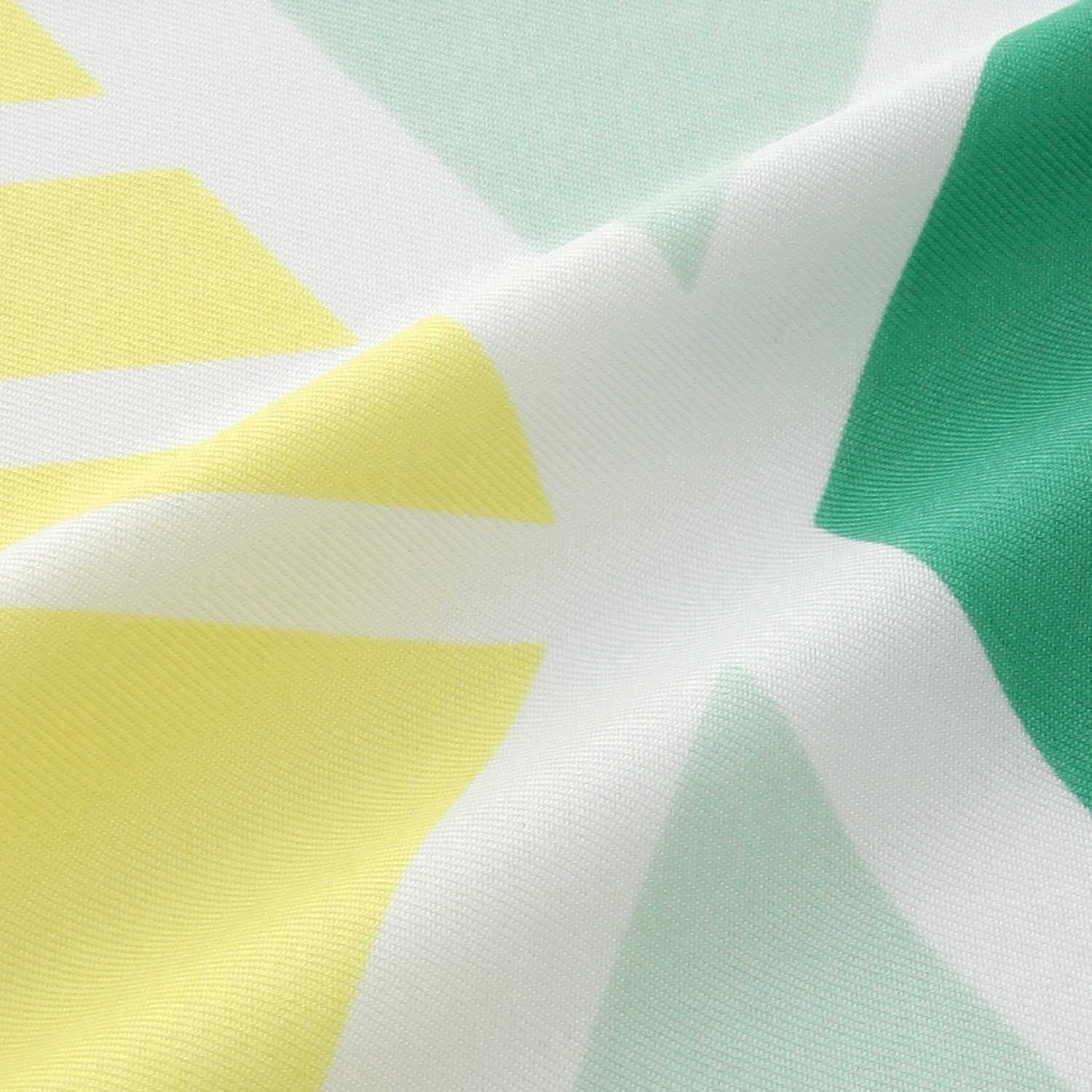 ツイルスカーフ 幾何柄 - 画像4