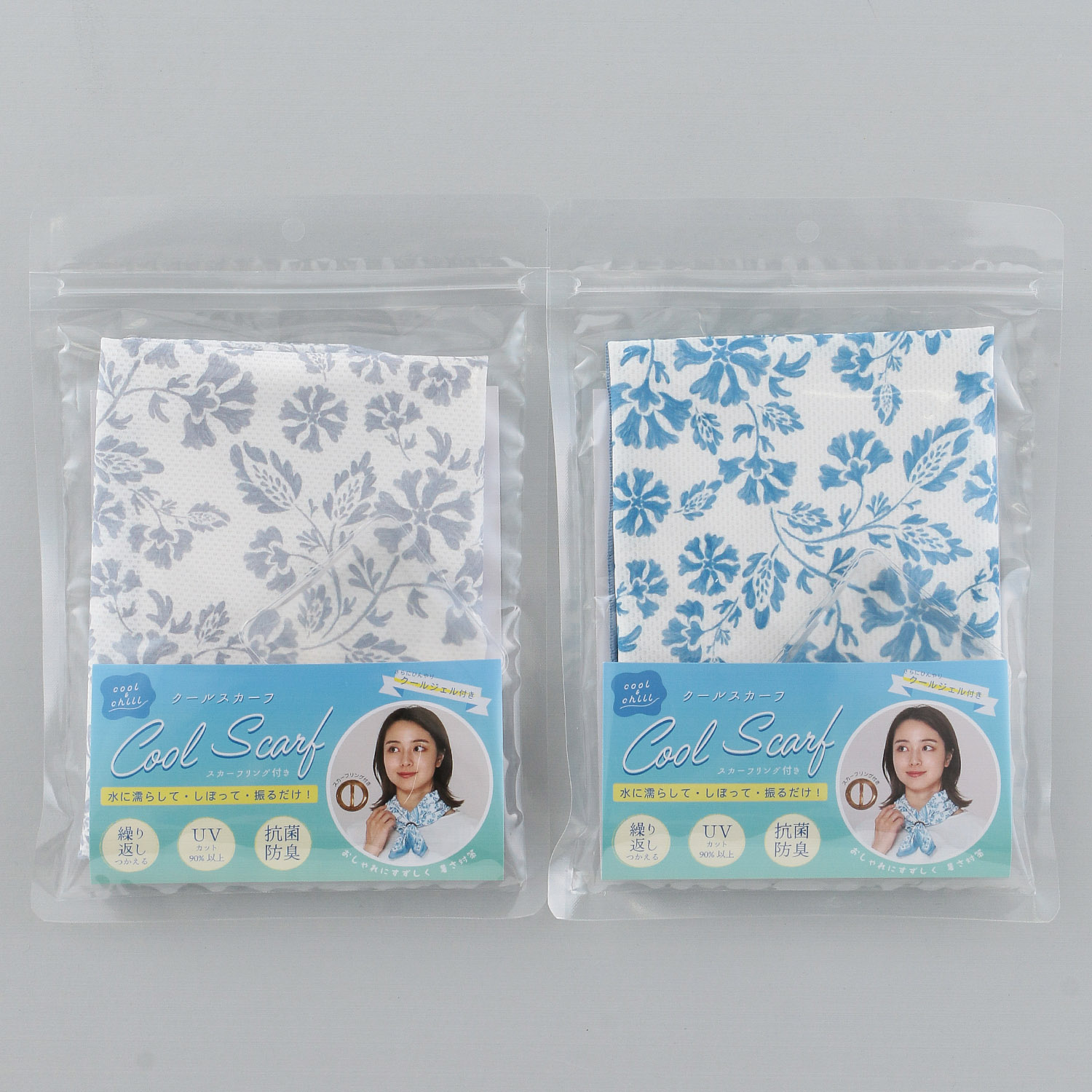 クールジェル付き ルジャルダンクールスカーフ