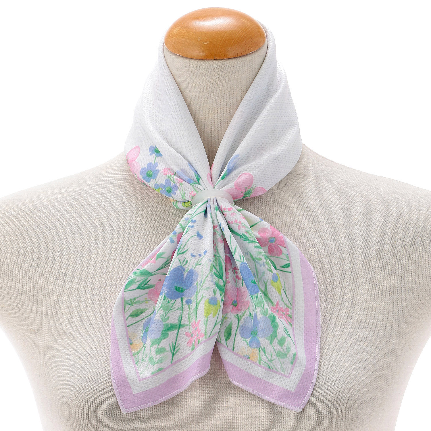 ひんやりスカーフ ボタニカル - 画像3