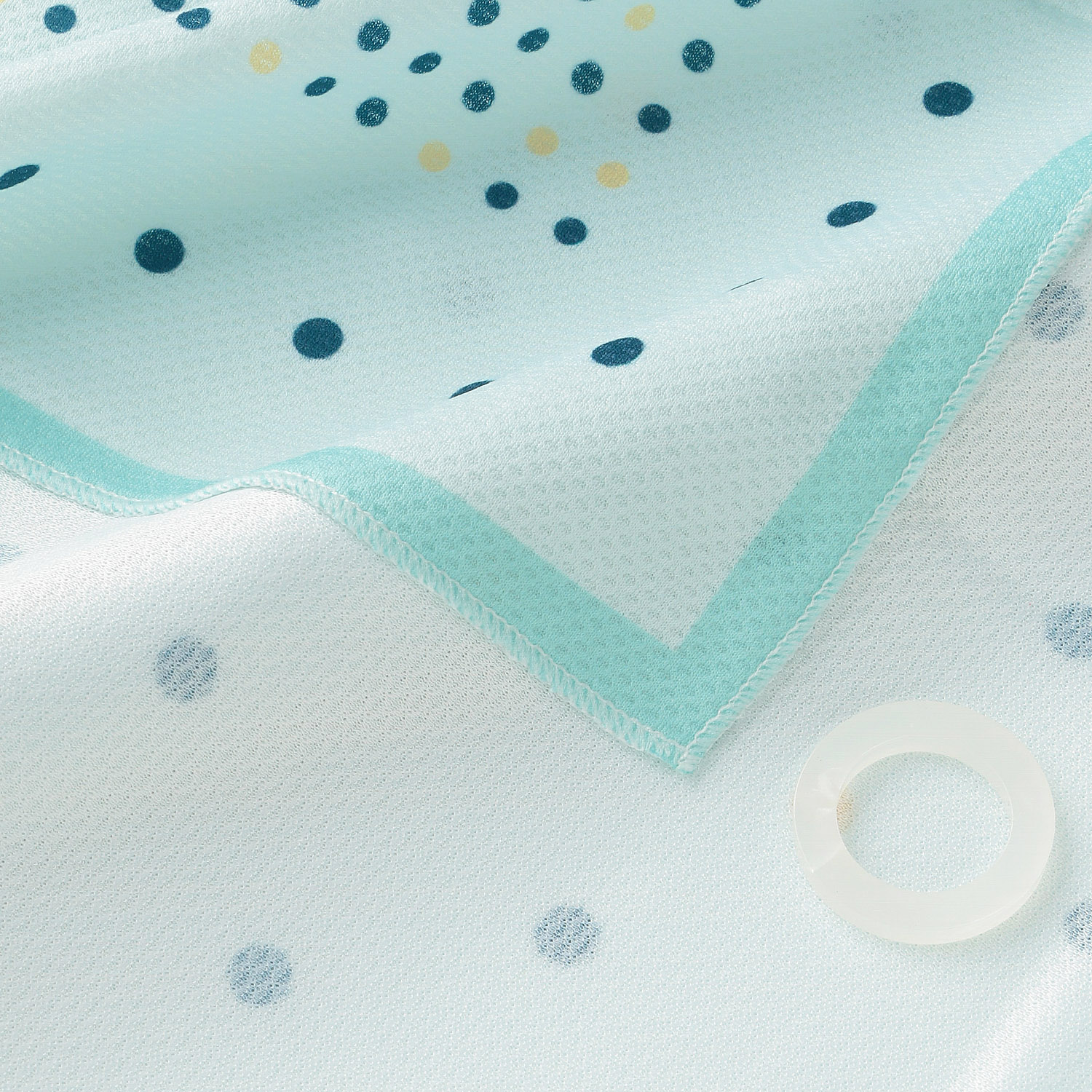 ひんやりスカーフ ドット柄 - 画像5