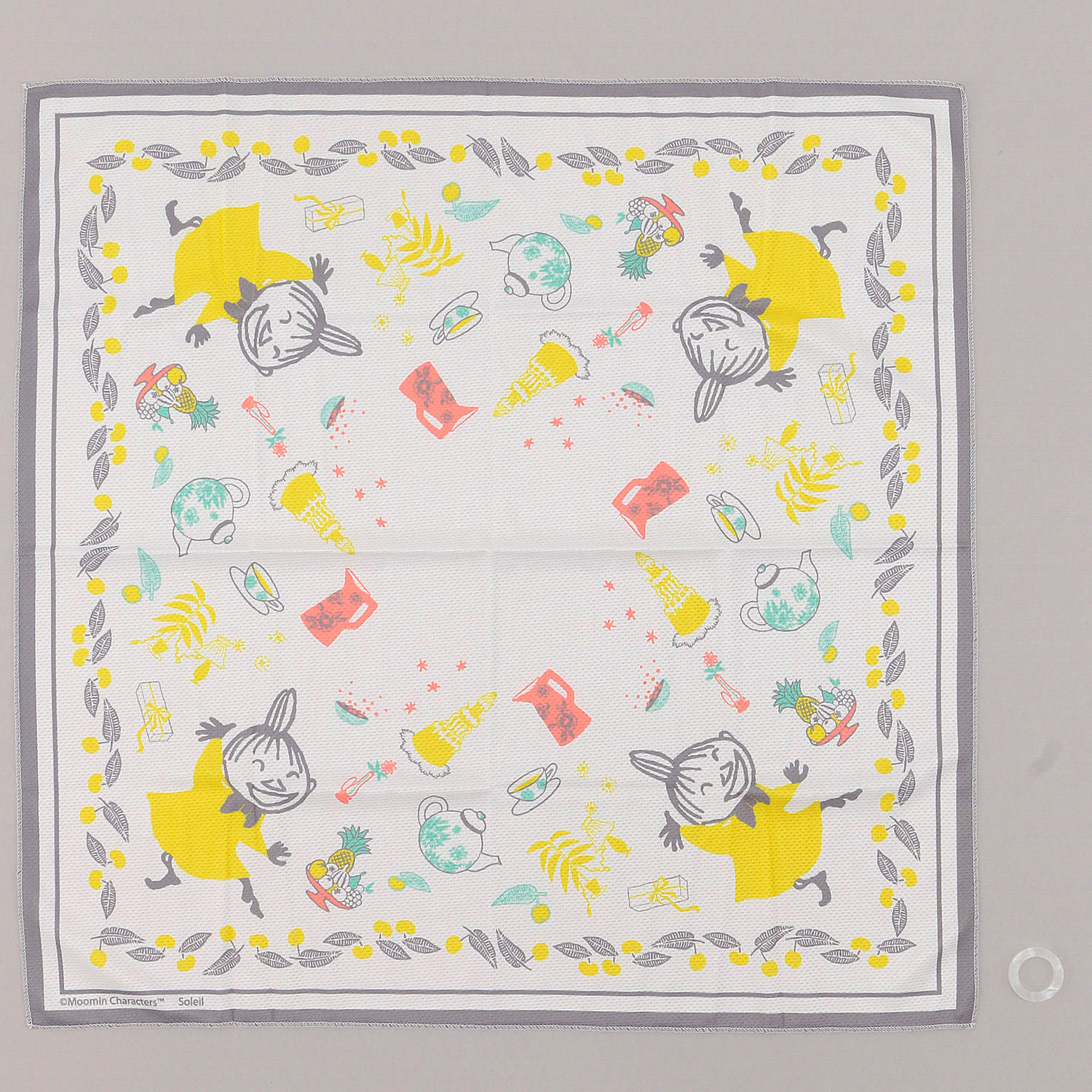 MOOMIN ひんやりスカーフ リトルミイ パーティー - 画像1
