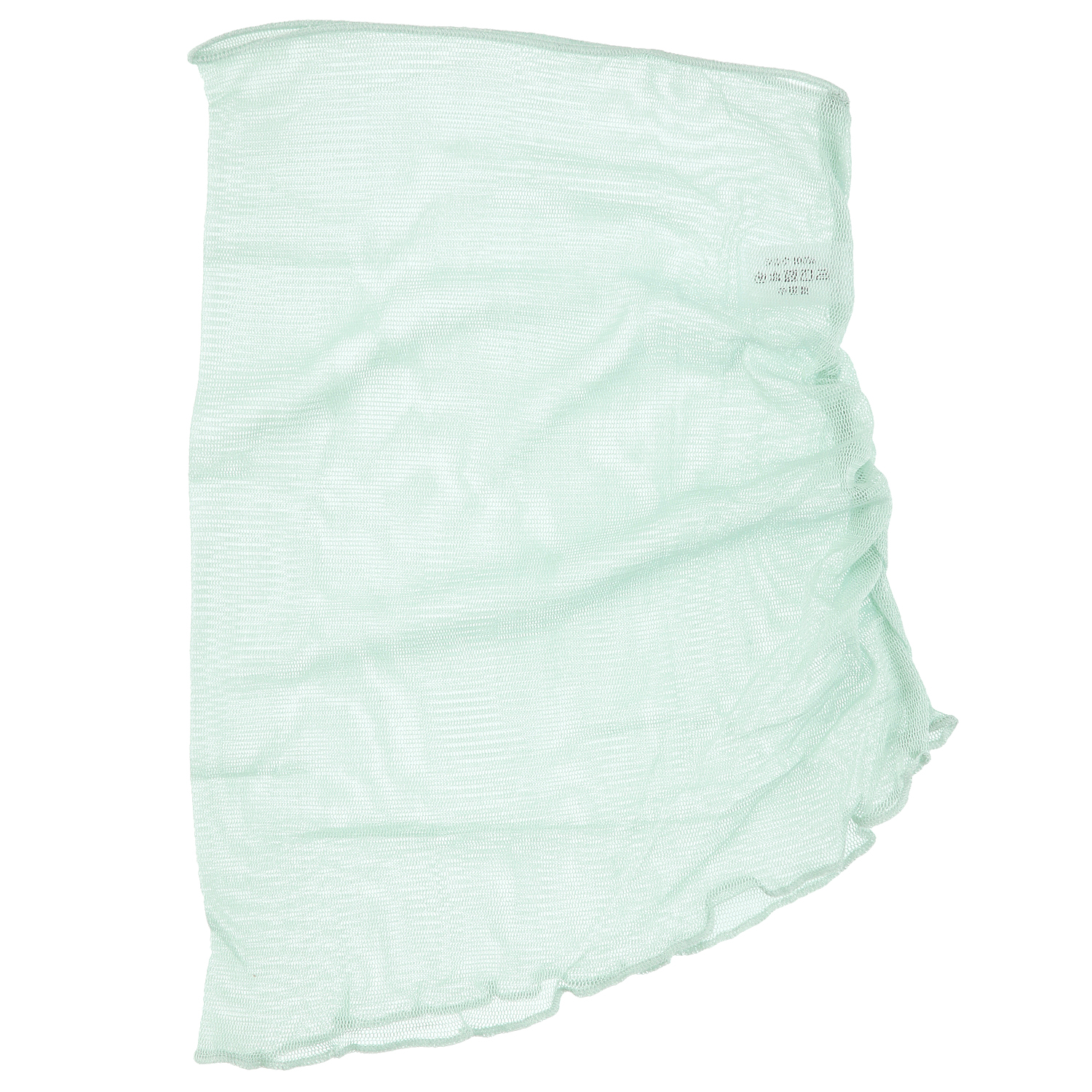 絹・ネックカバー無地 - 画像11