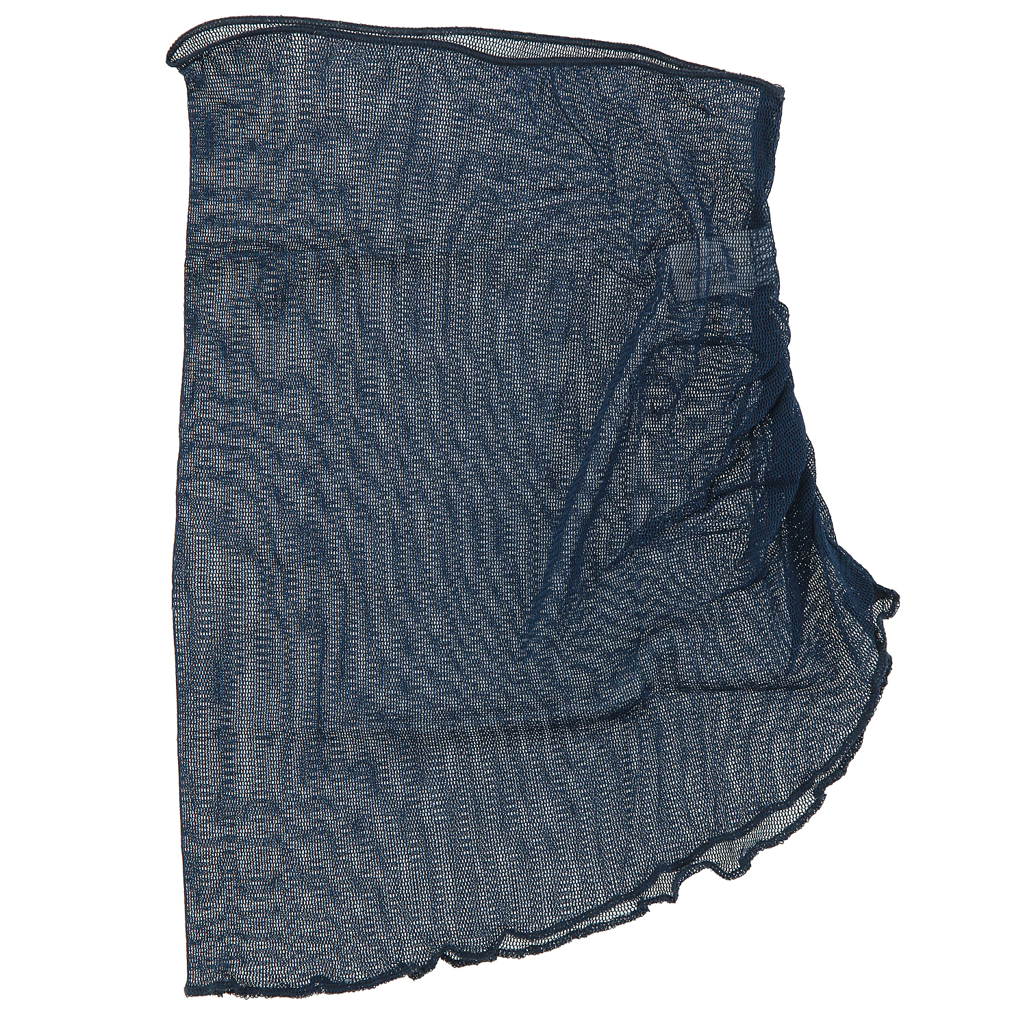 絹・ネックカバー無地 - 画像14