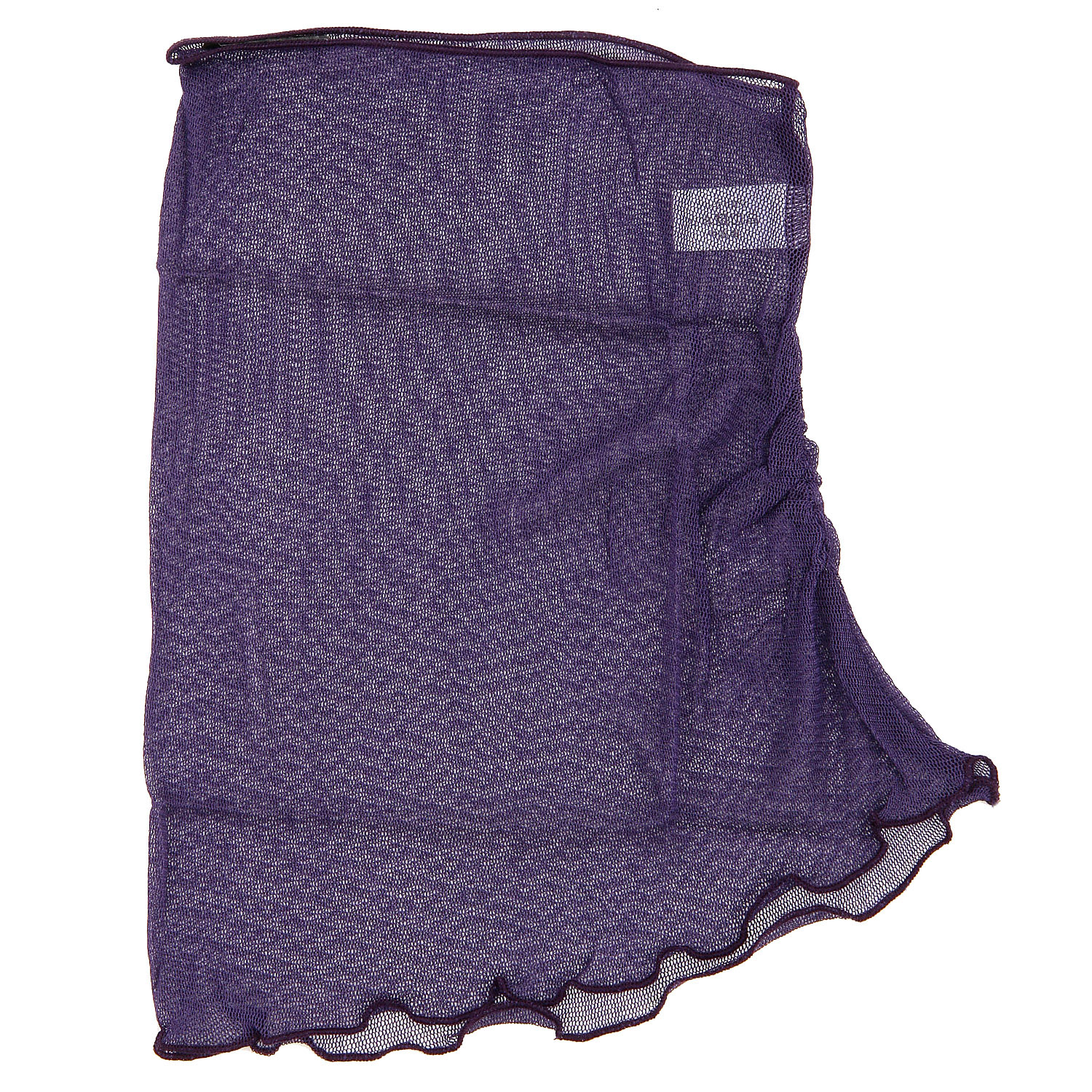 絹・ネックカバー無地 - 画像16