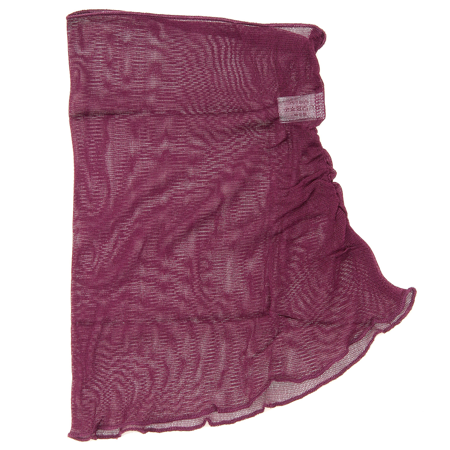 絹・ネックカバー無地 - 画像17