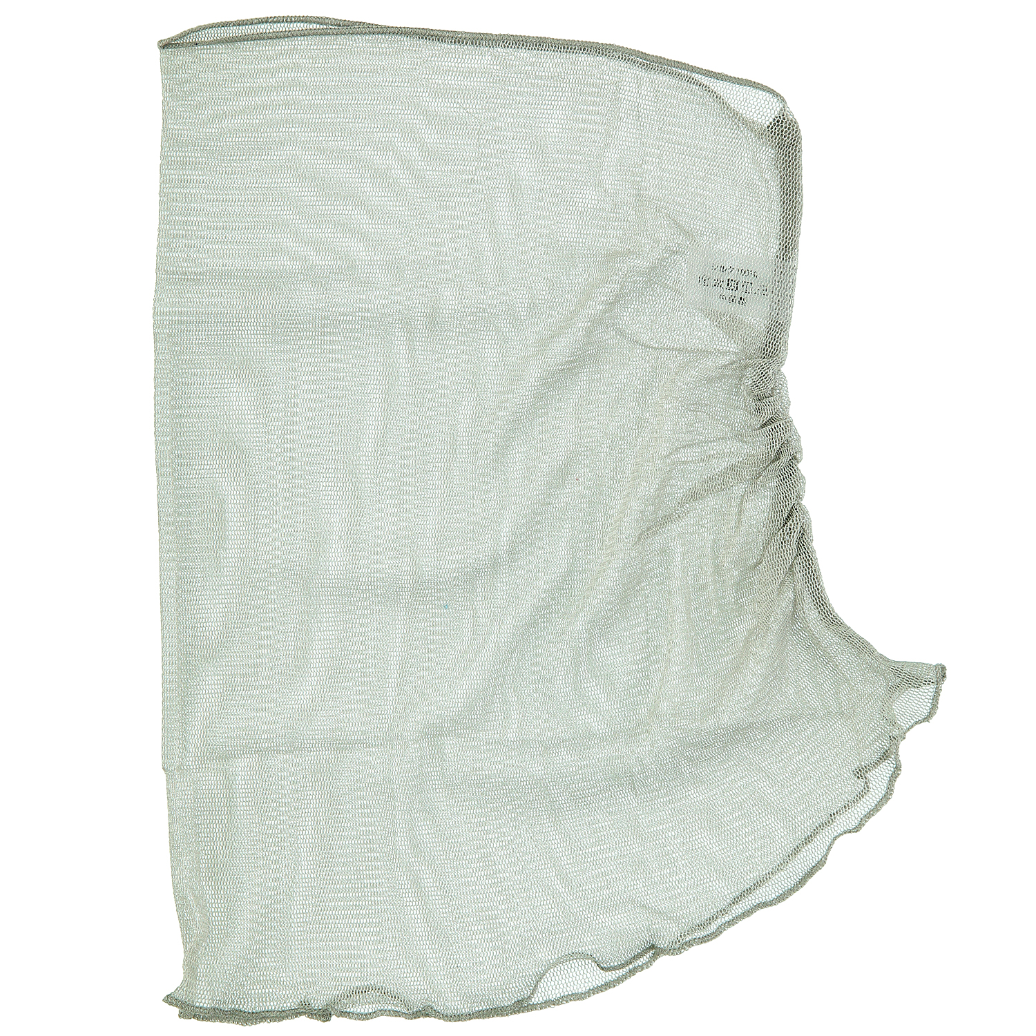 絹・ネックカバー無地 - 画像3