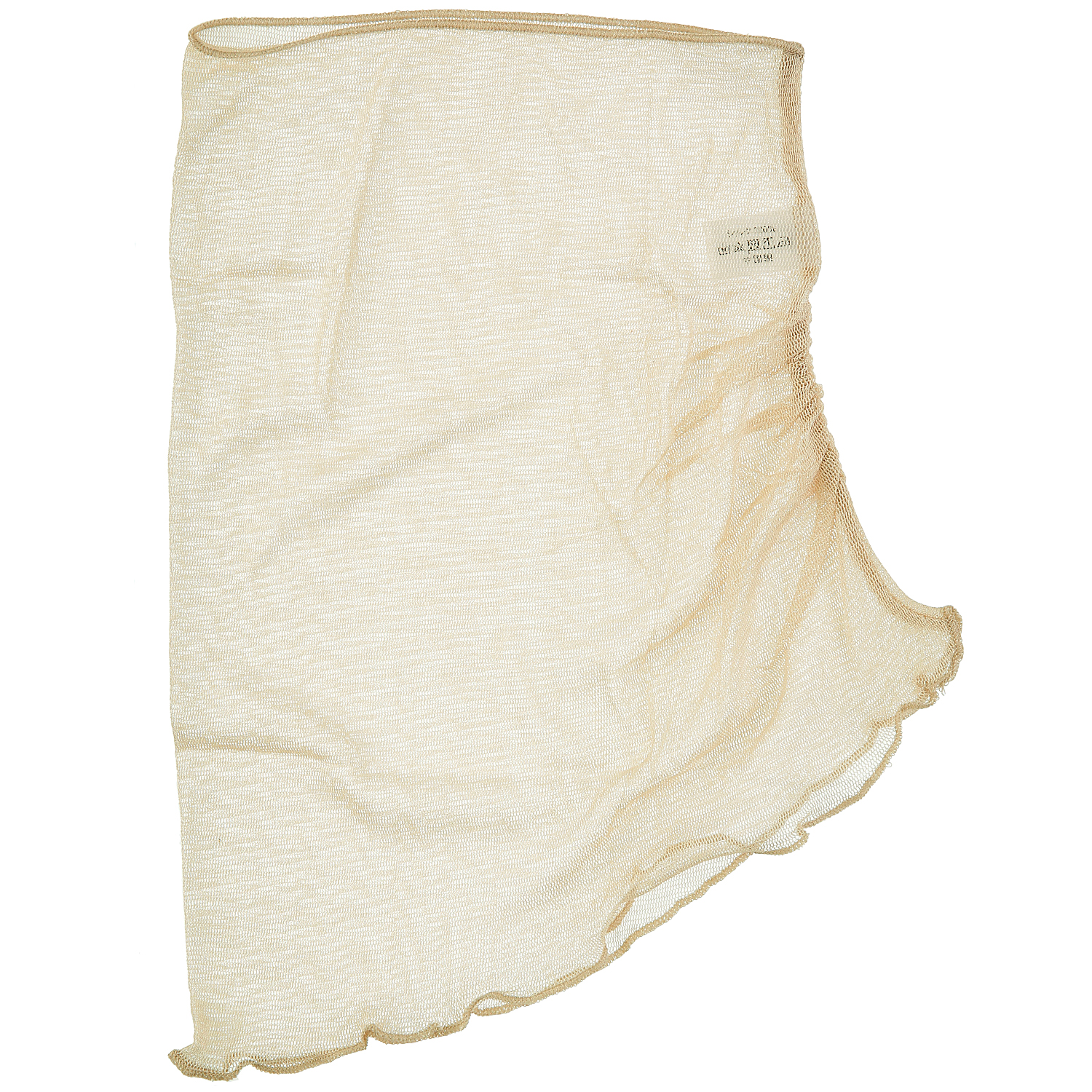 絹・ネックカバー無地 - 画像5