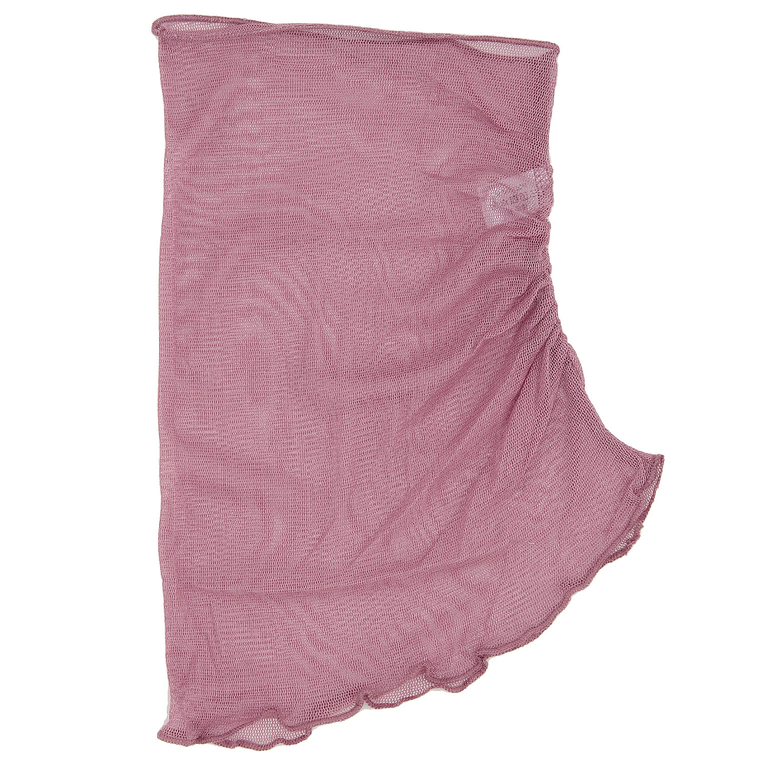 絹・ネックカバー無地 - 画像8