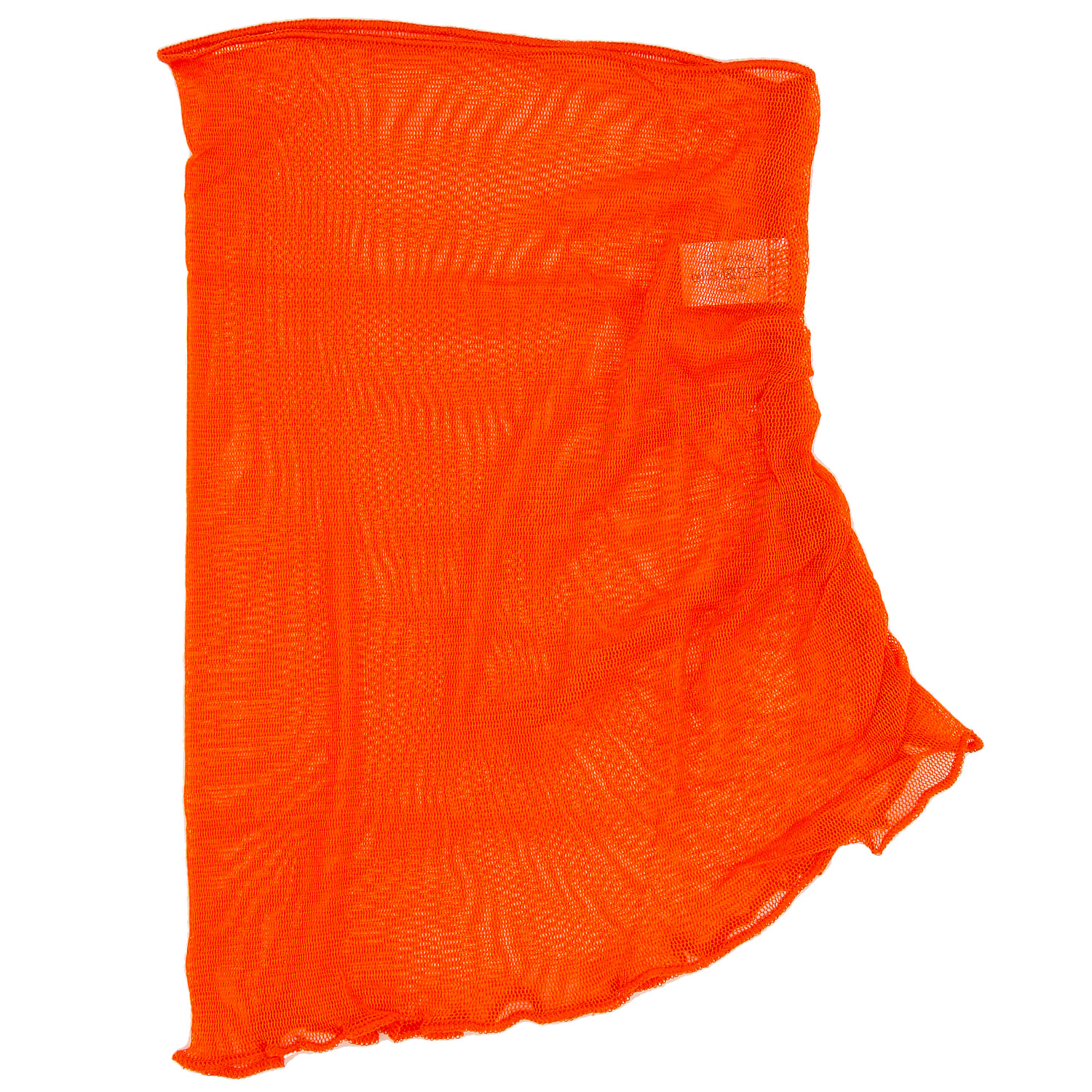 絹・ネックカバー無地 - 画像9