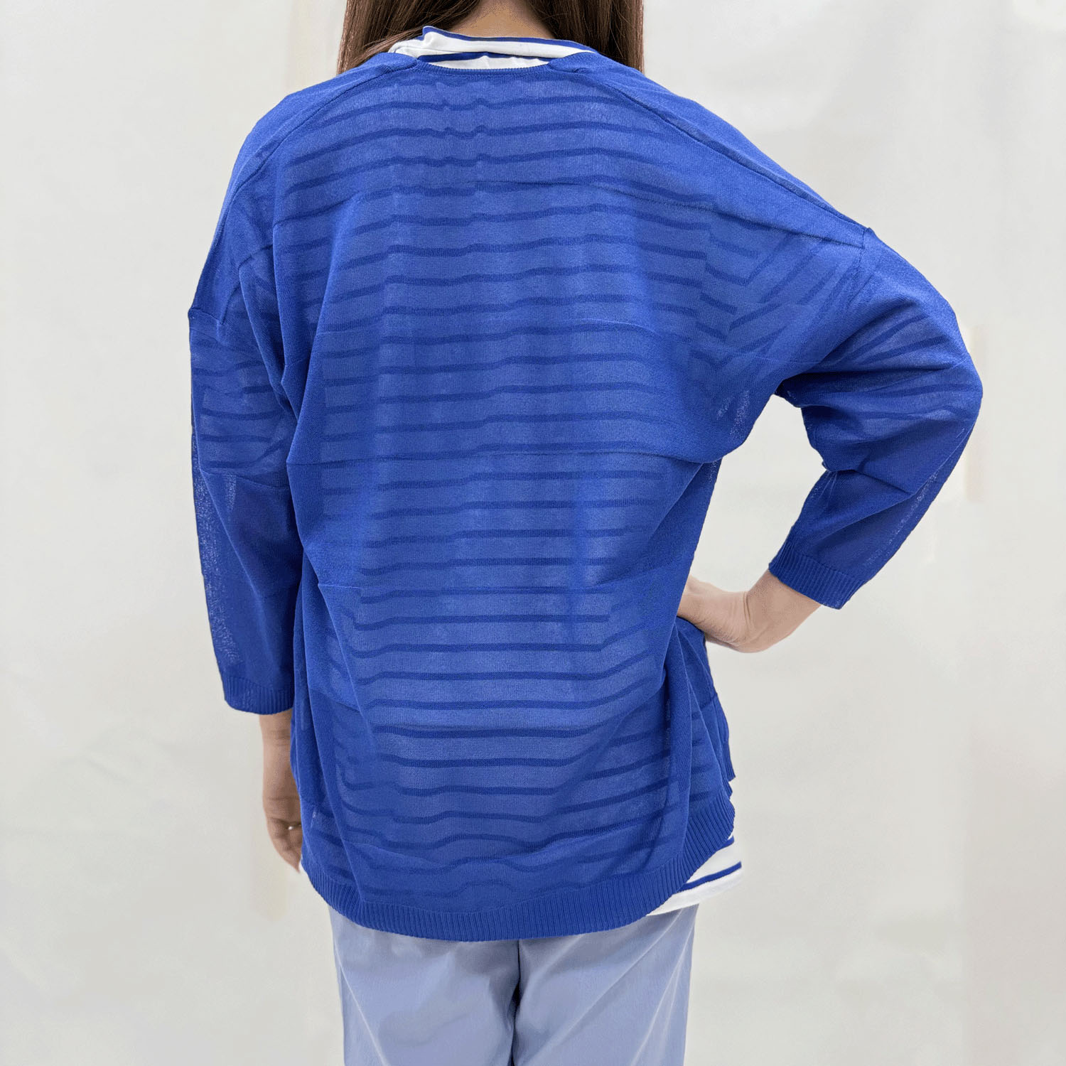 【Insta Live】リンクスボーダートッパー - 画像3