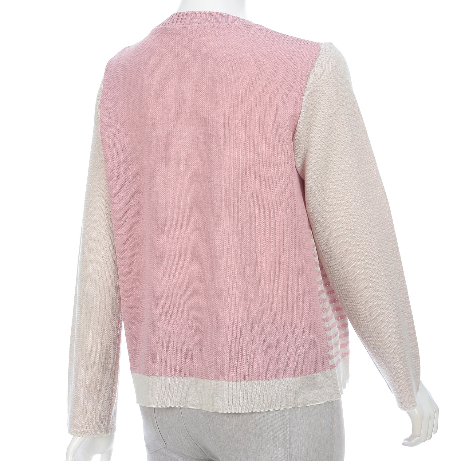 配色丸カーデ - 画像8