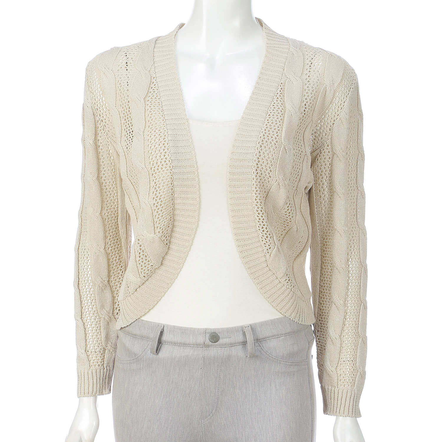 ケーブルボレロ - 画像6