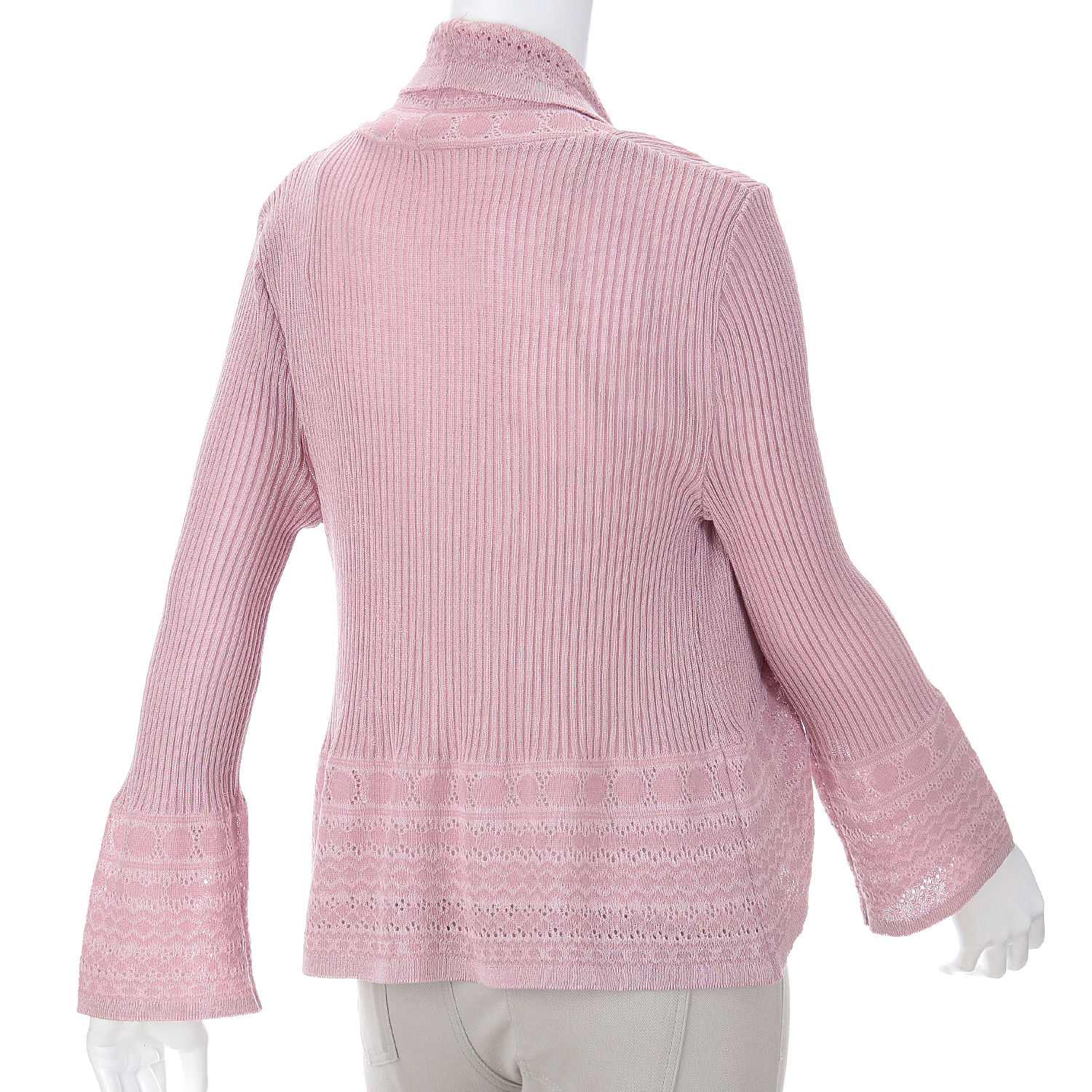 透かし柄ボレロ - 画像5