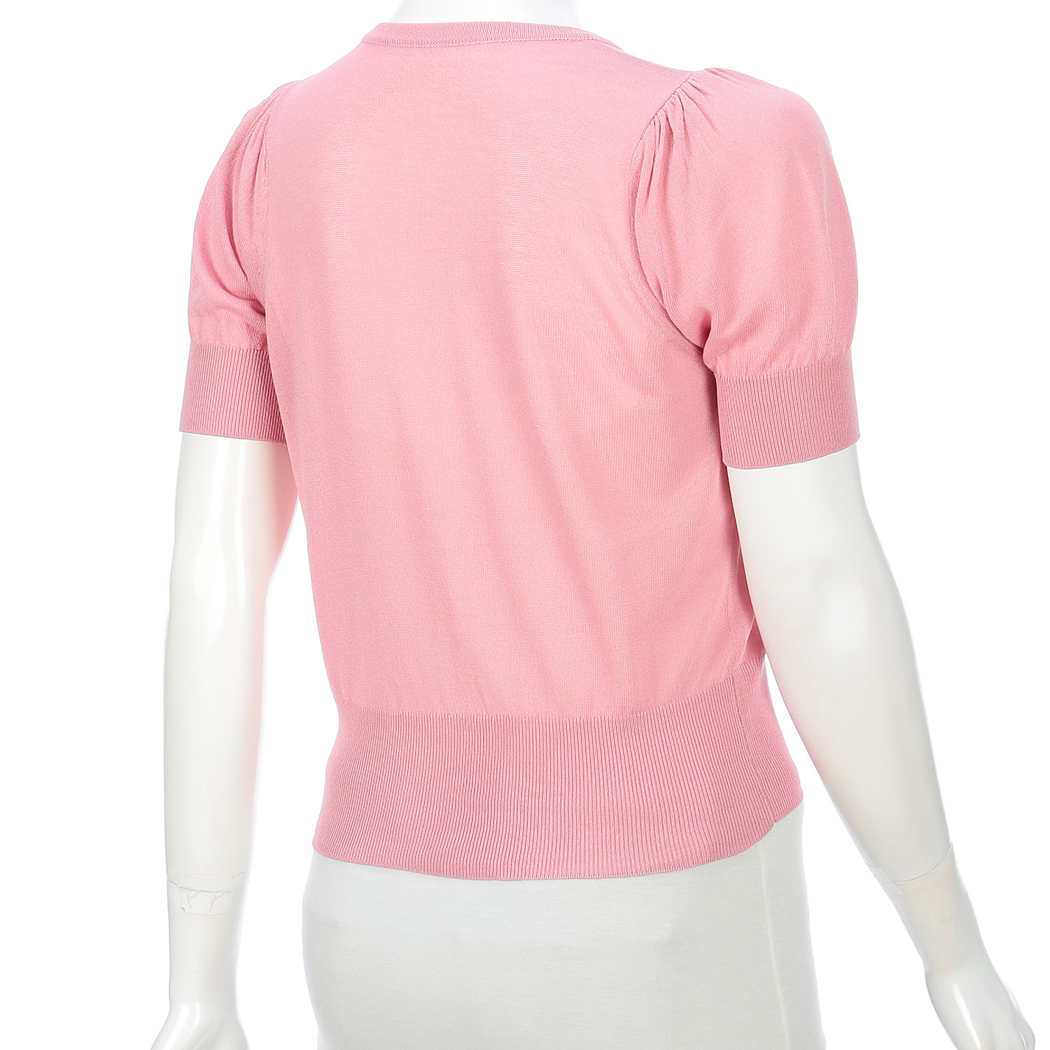 ダブルボタンシアーカーディガン - 画像7