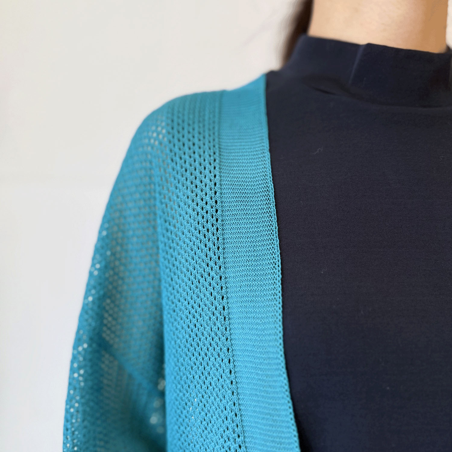 晩夏カベ糸メッシュトッパー - 画像5