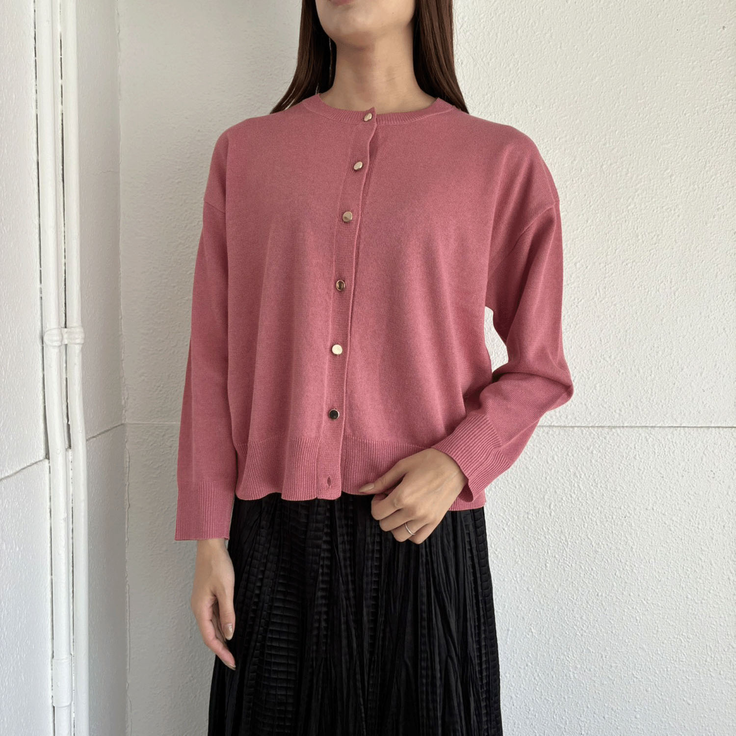 シアーラメカーディガン - 画像2