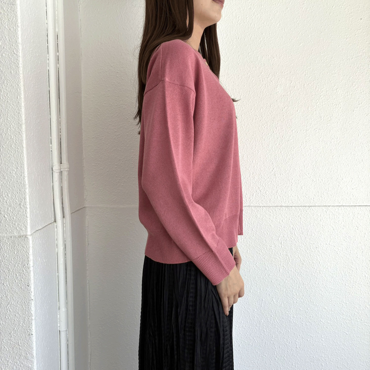 シアーラメカーディガン - 画像3