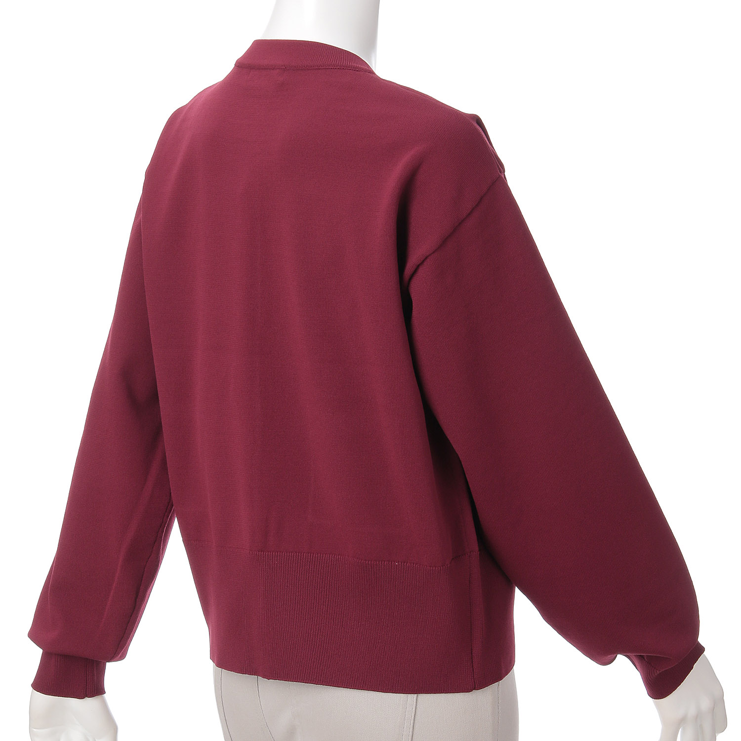 スポンジクルーネックカーディガン - 画像5