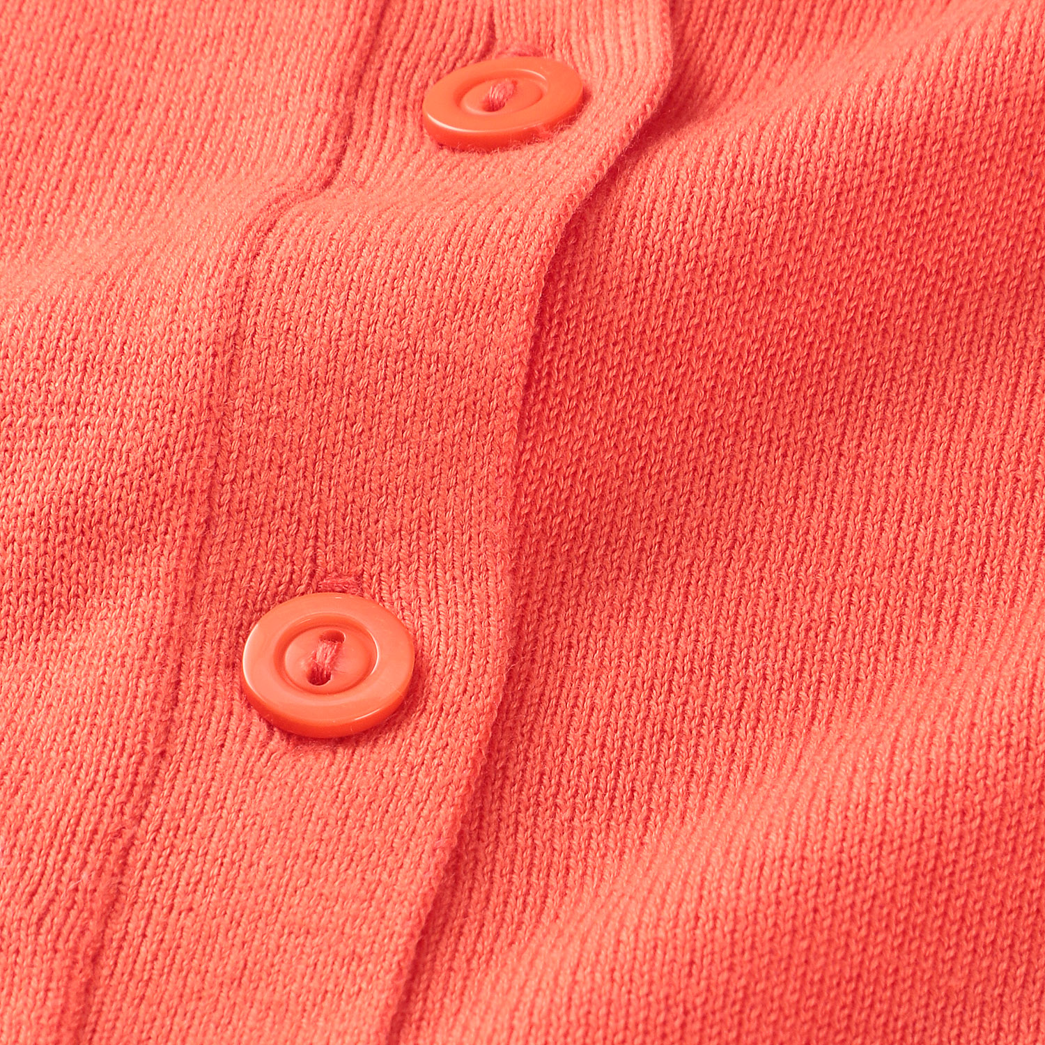 【Insta Live】スビンコットン丸首六分袖カーディガン - 画像13