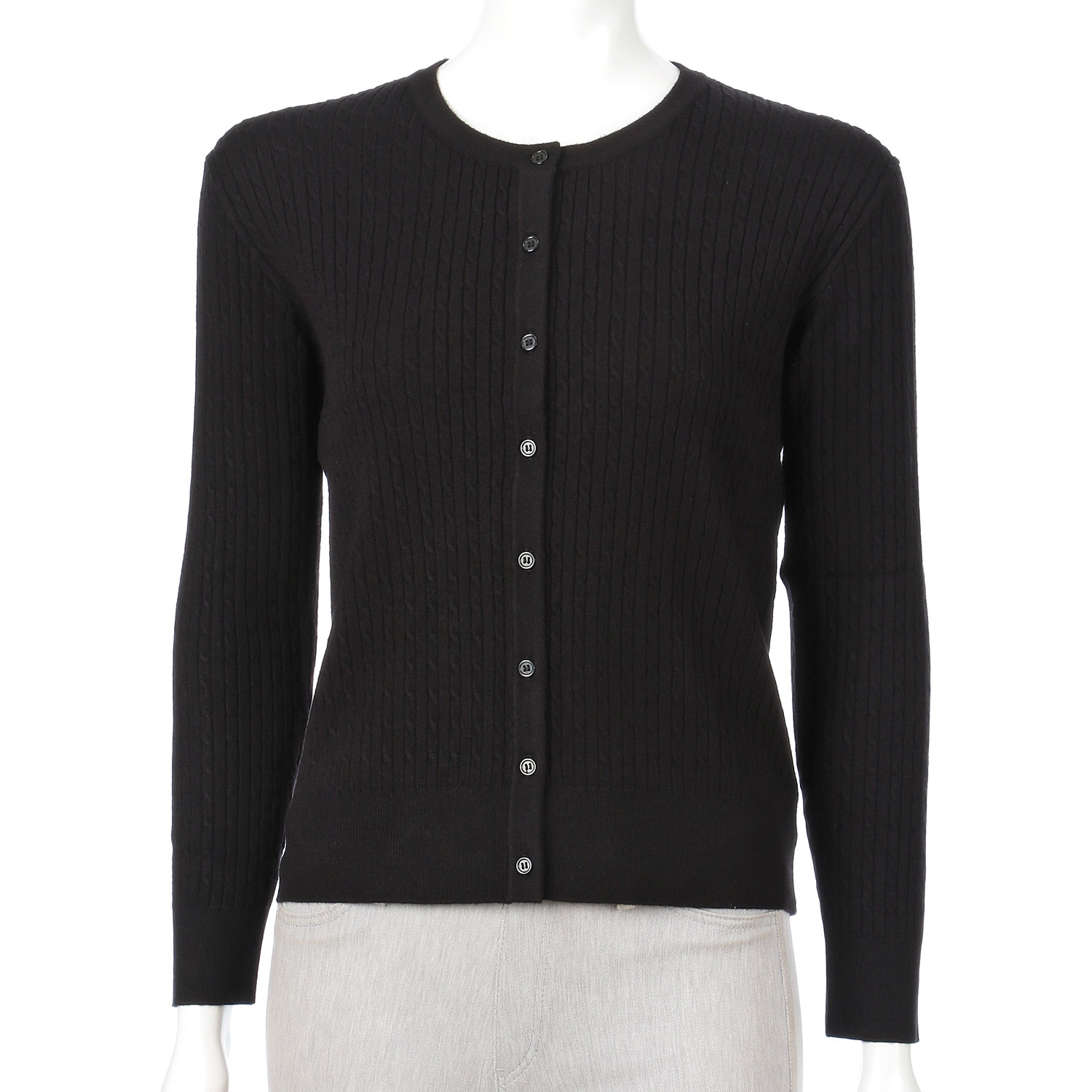 総ケーブルカーディガン - 画像3