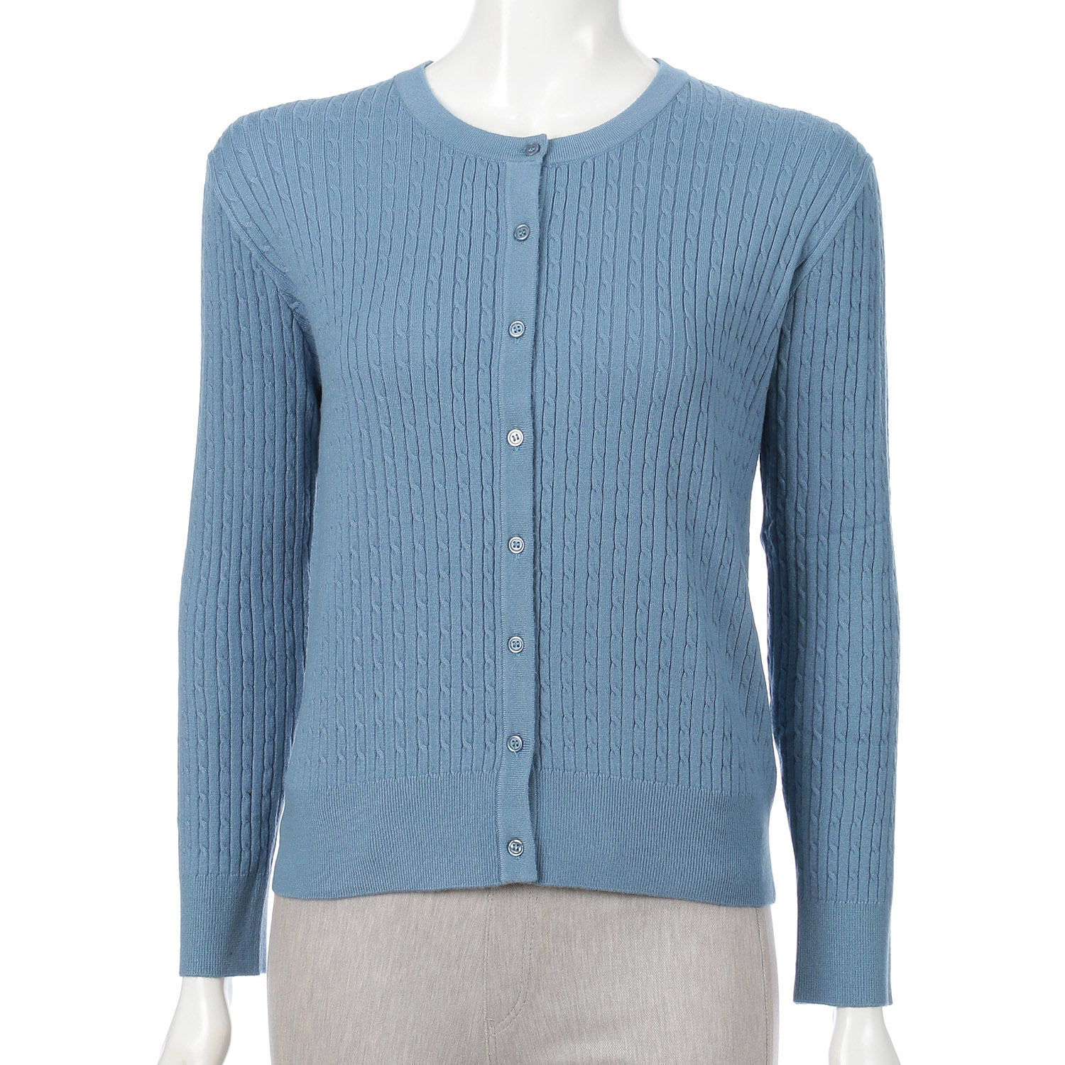 総ケーブルカーディガン - 画像8