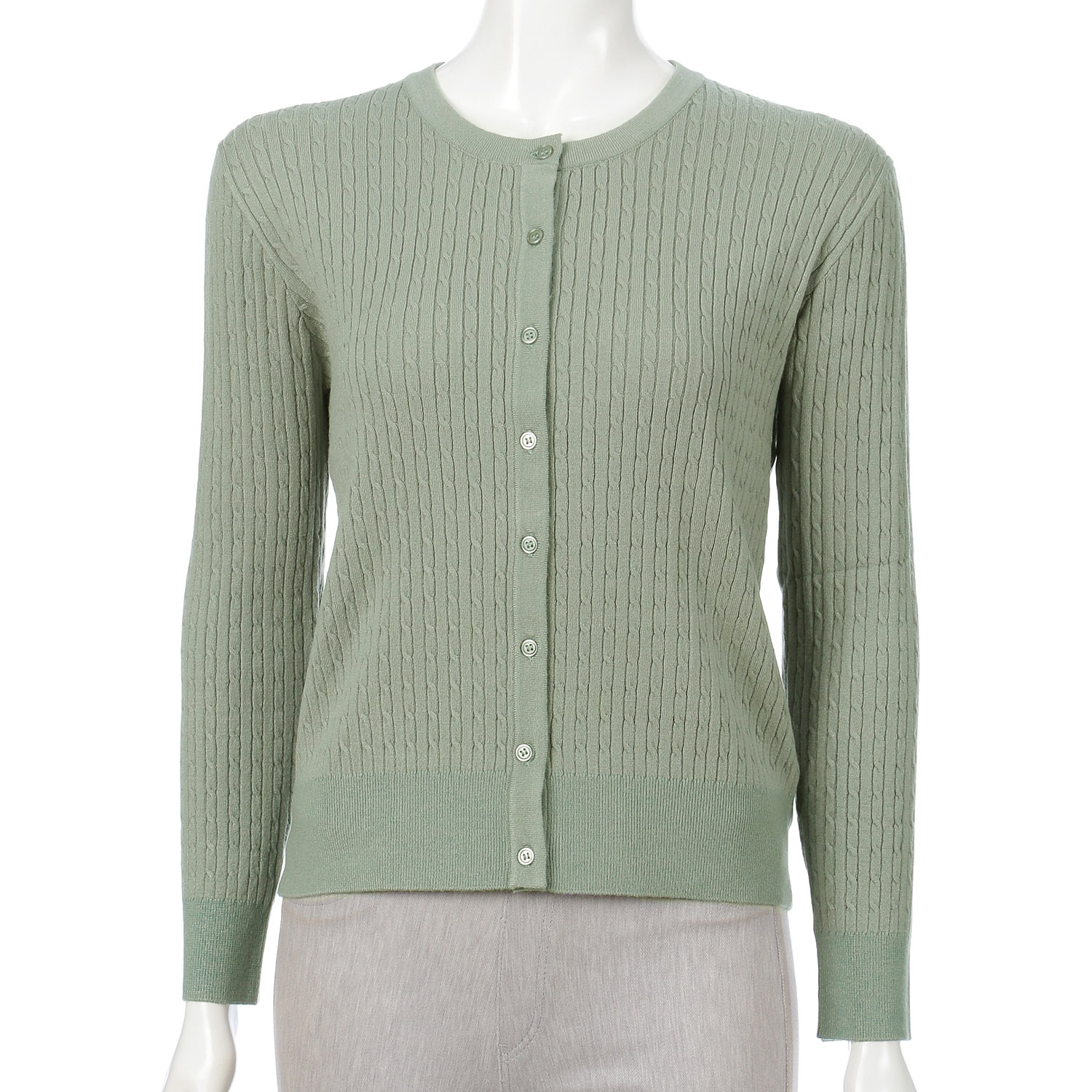 総ケーブルカーディガン - 画像1