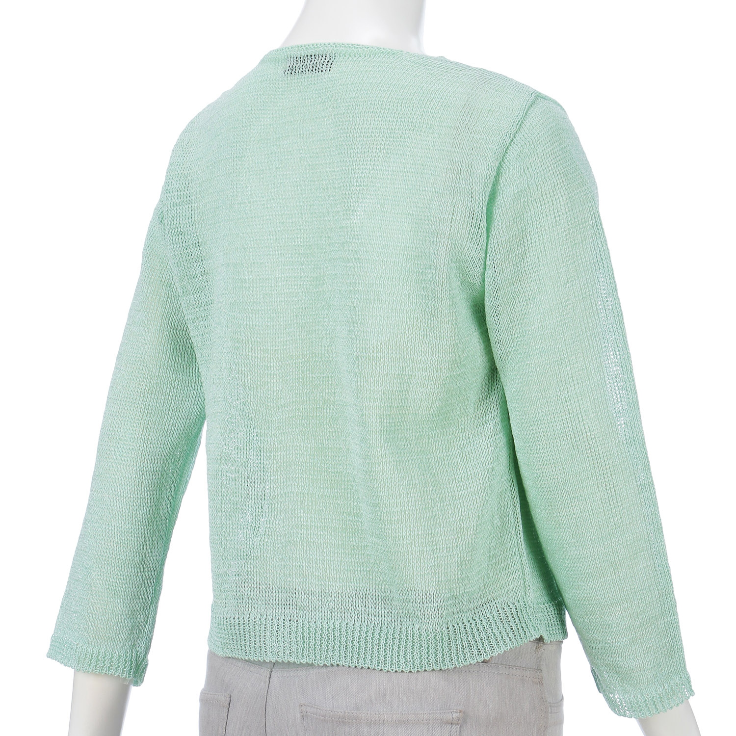 抄繊糸ショート丈カーディガン - 画像14