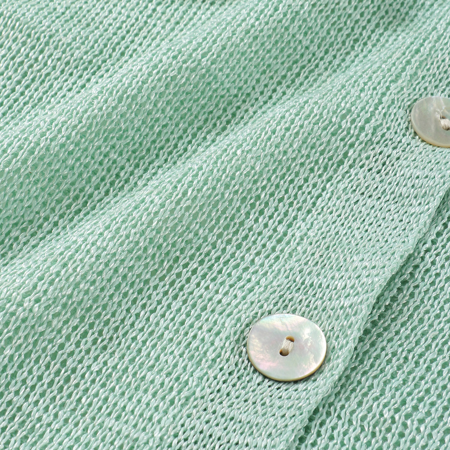 抄繊糸ショート丈カーディガン - 画像15