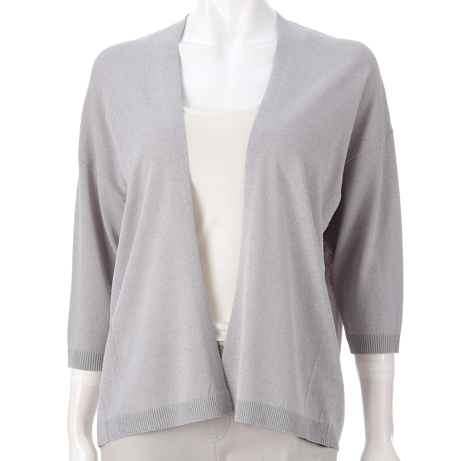 ミディアム丈トッパー7分袖 - 画像3