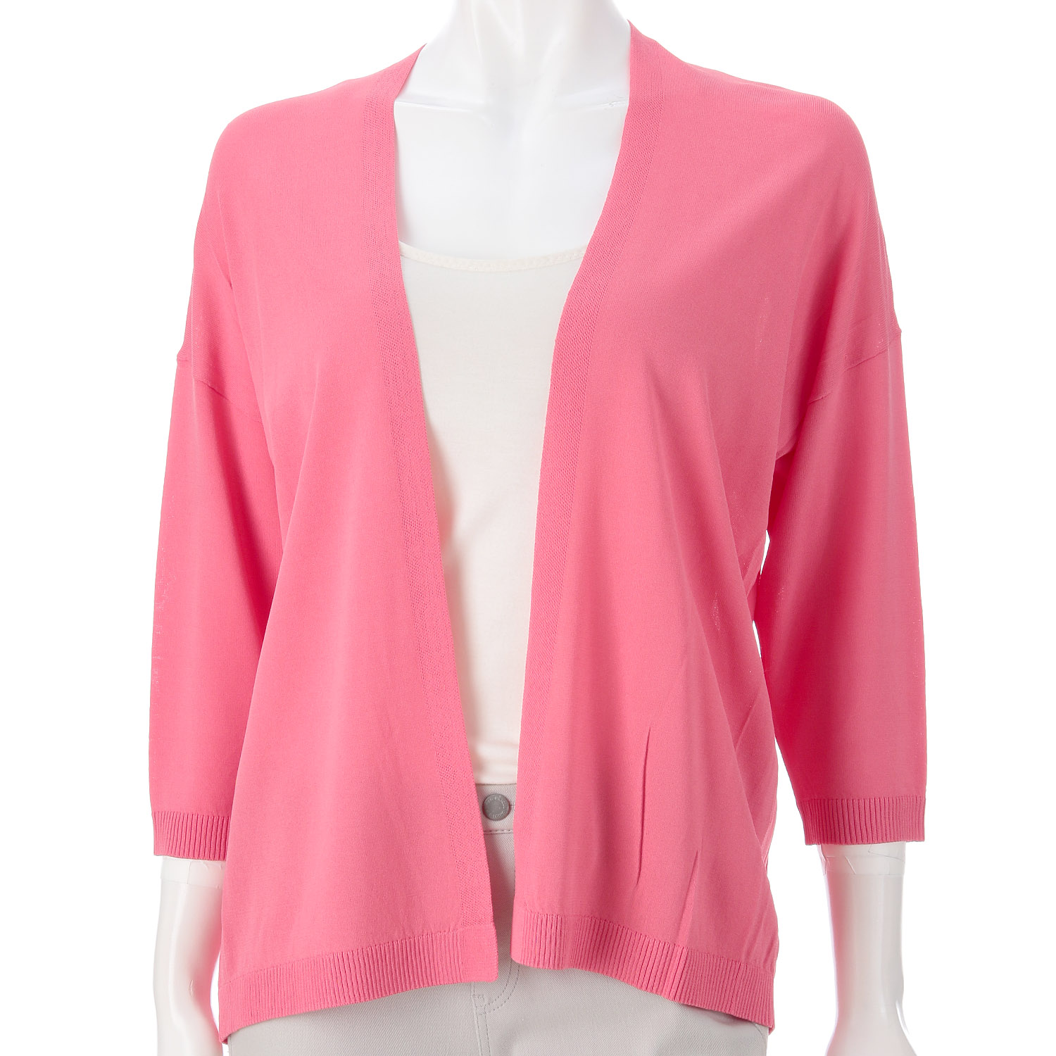 ミディアム丈トッパー7分袖 - 画像4