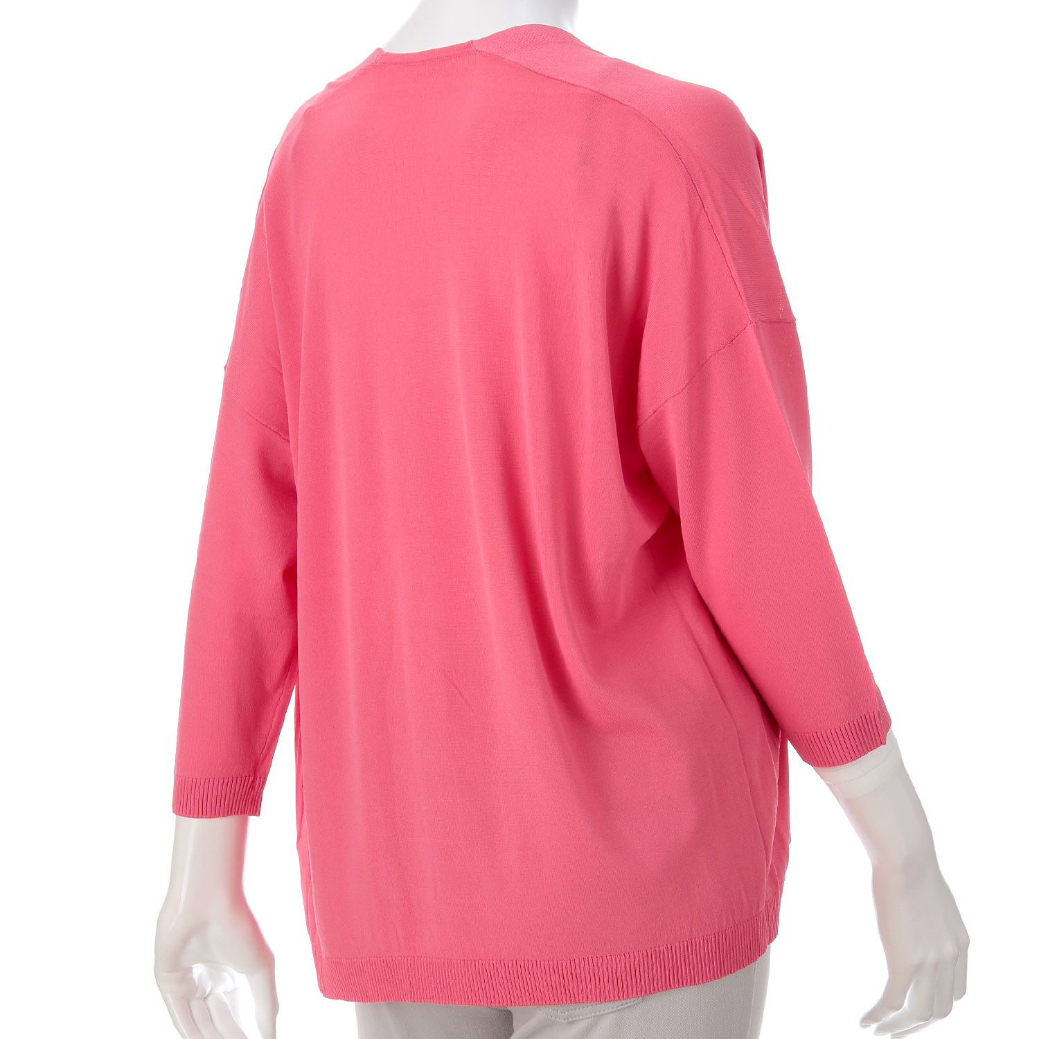 ミディアム丈トッパー7分袖 - 画像5