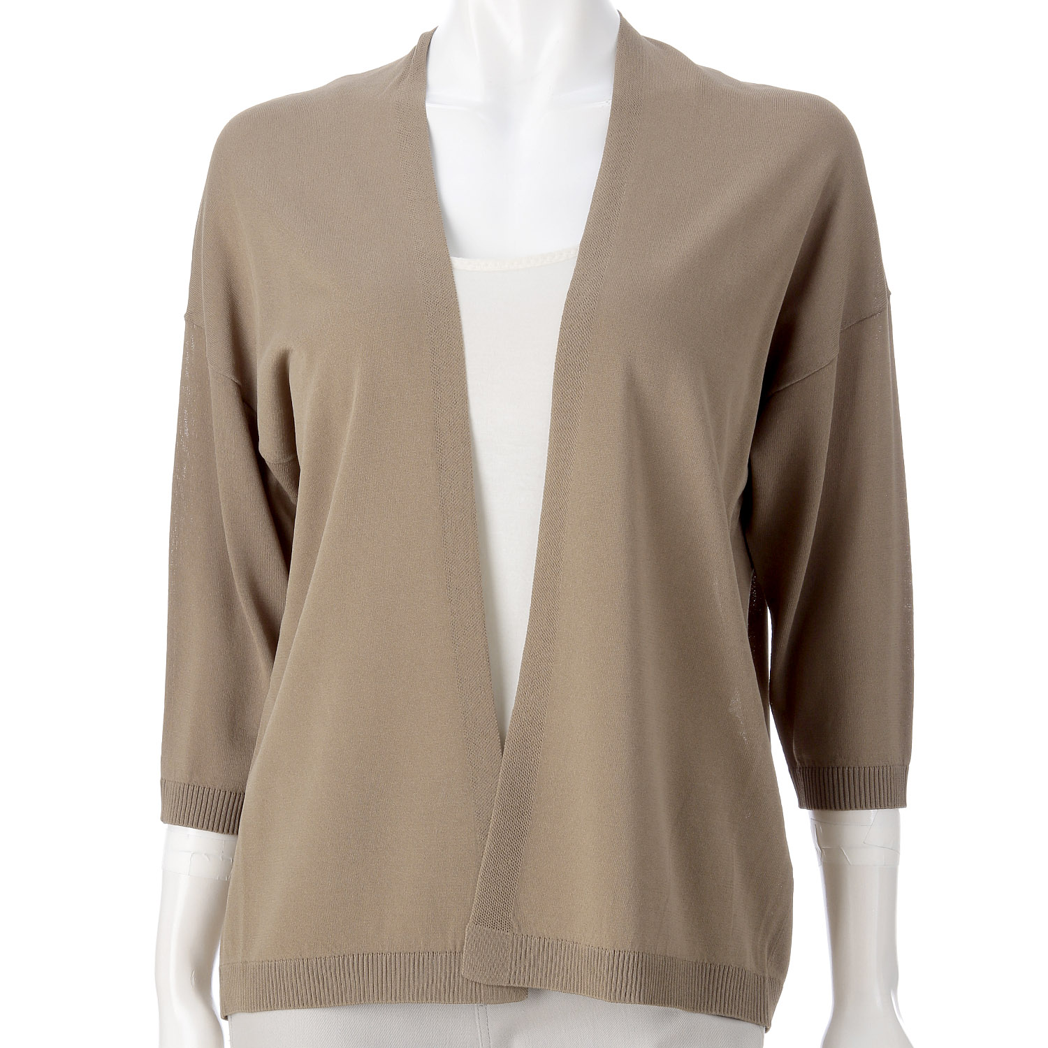 ミディアム丈トッパー7分袖 - 画像8