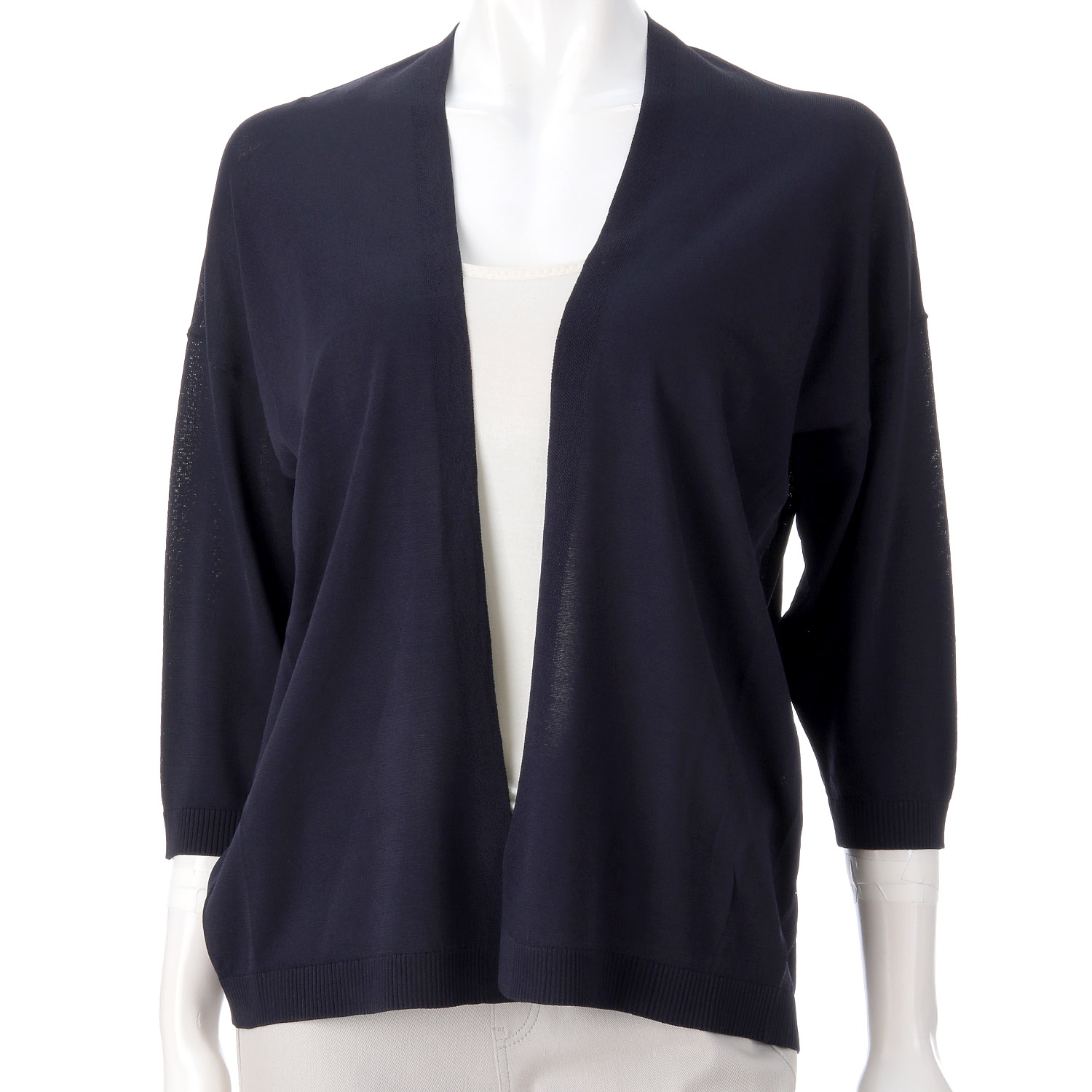 ミディアム丈トッパー7分袖 - 画像9