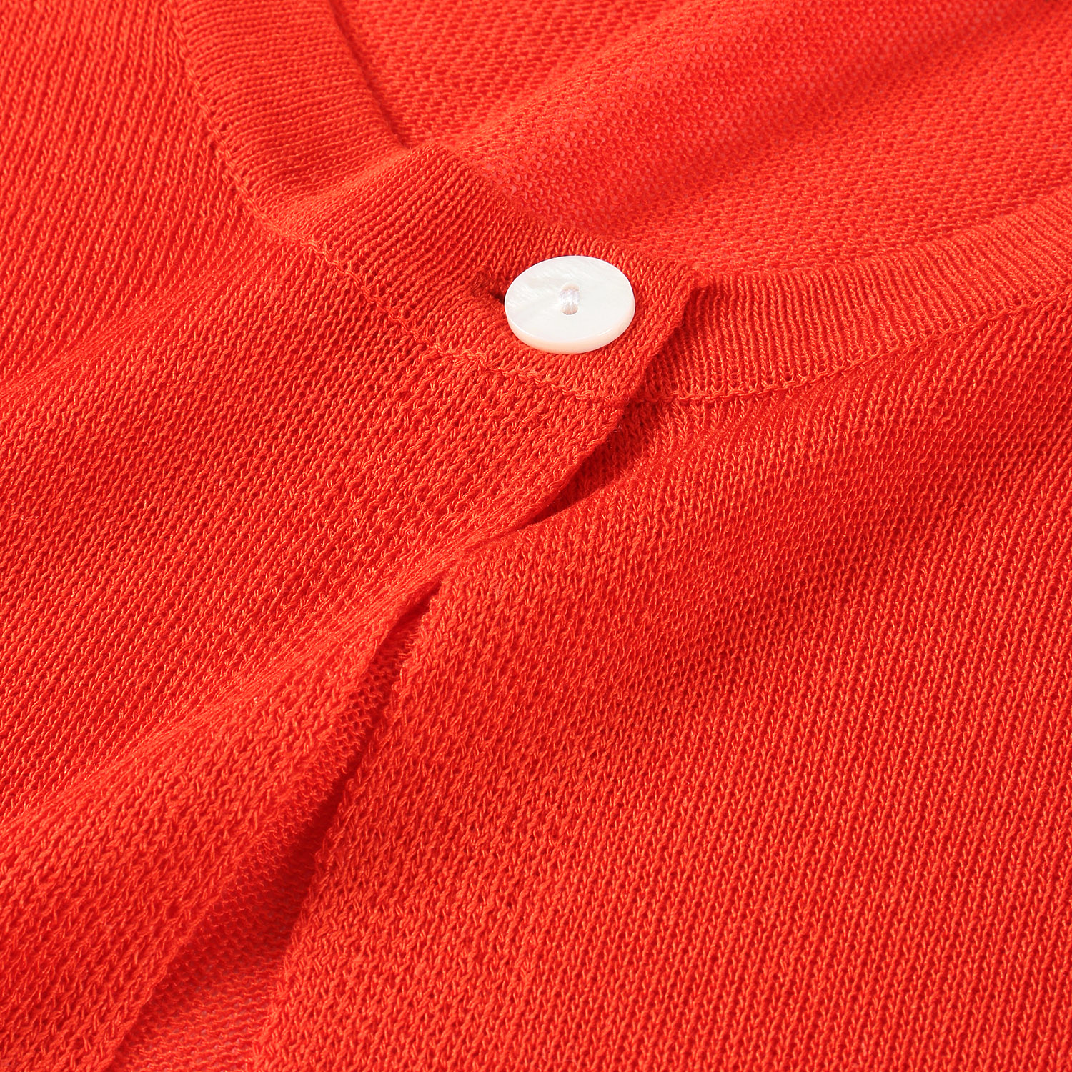 麻混ラグランショートカーディガン - 画像6