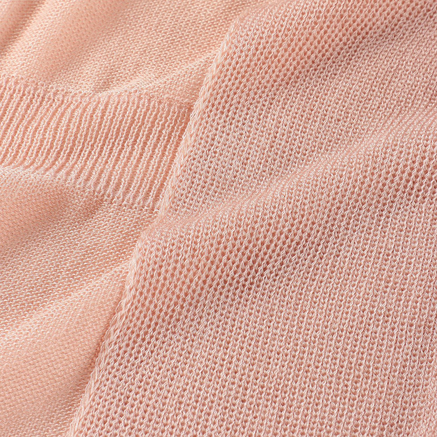 シルク混後ろギャザートッパーカーディガン - 画像10