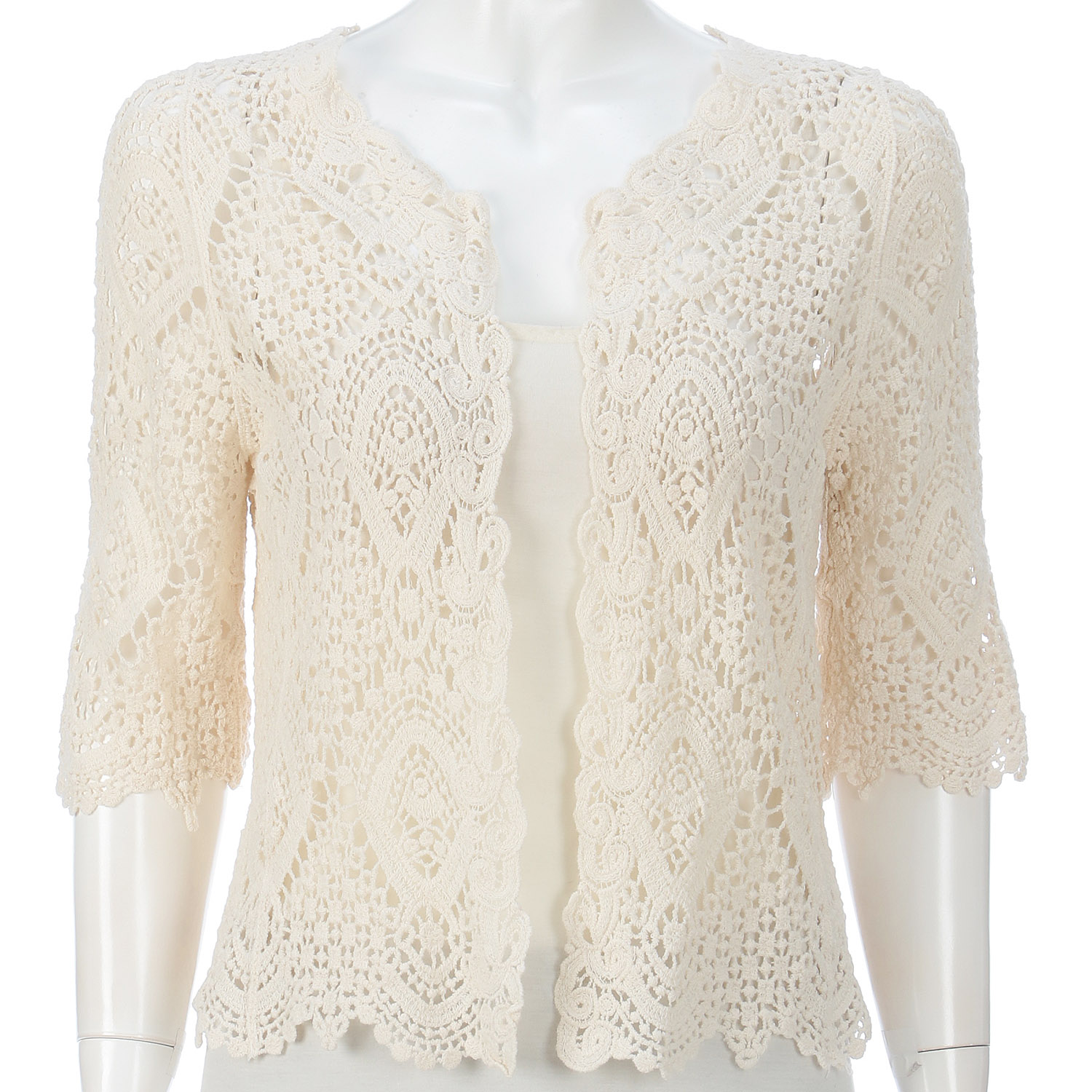 かぎ針ボレロ - 画像2