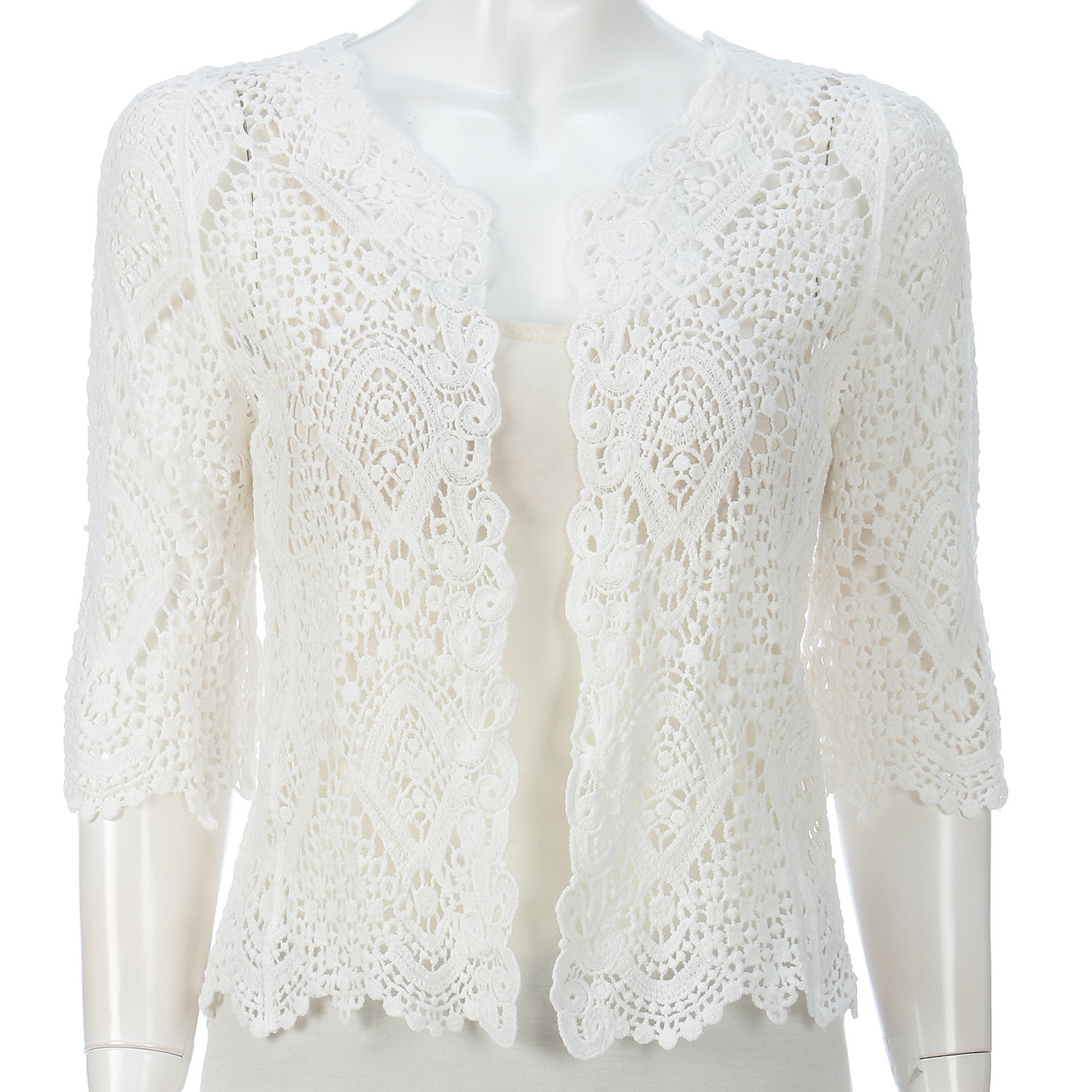 かぎ針ボレロ - 画像1