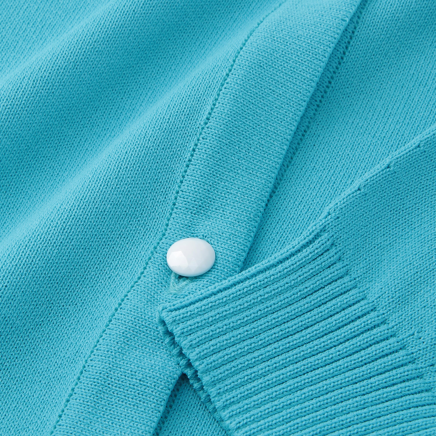 ボリューム5分袖カーディガン - 画像8