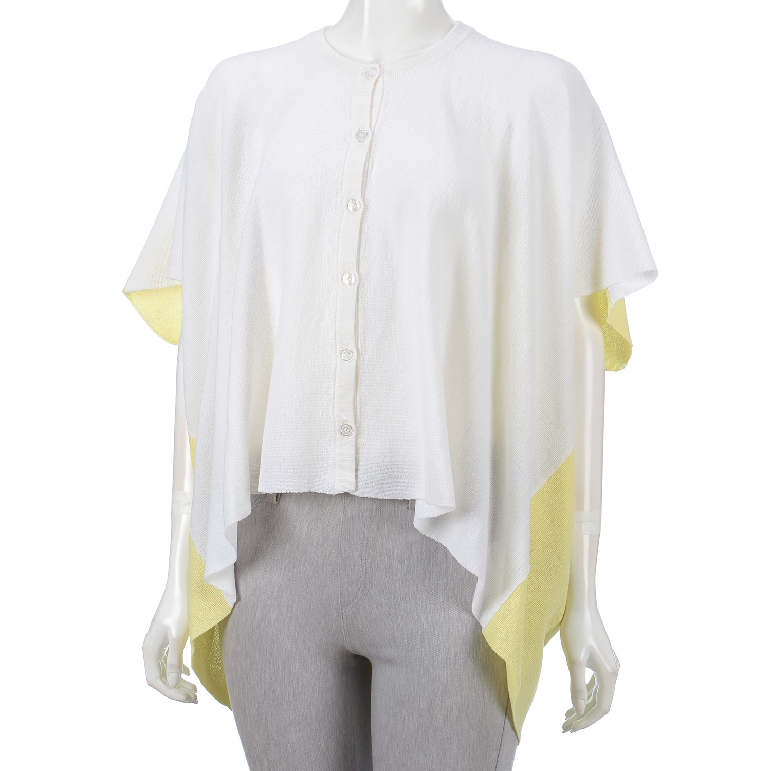 【Insta Live】2トンカラー配色カーディガン - 画像5