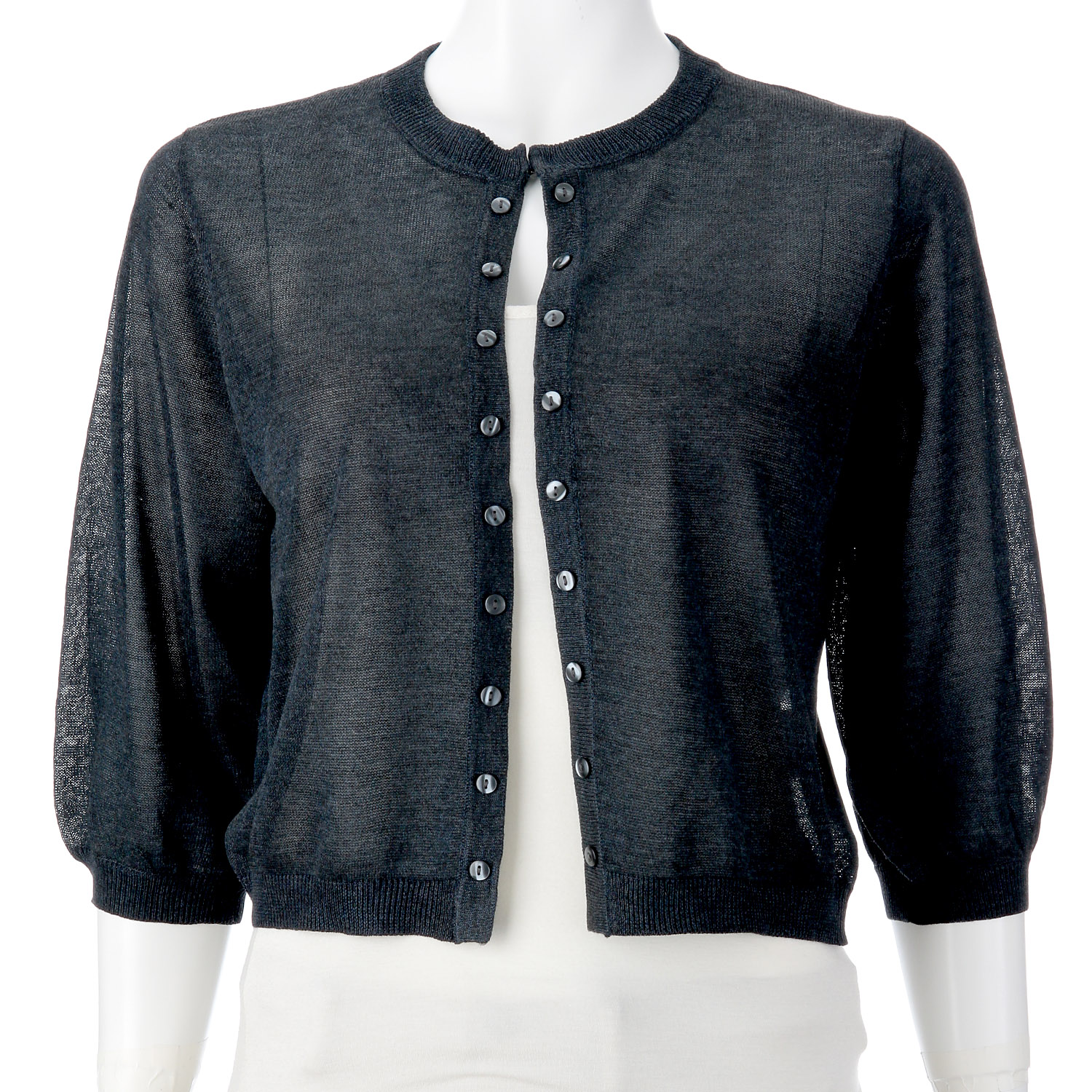 レビータ多釦カーディガン - 画像7