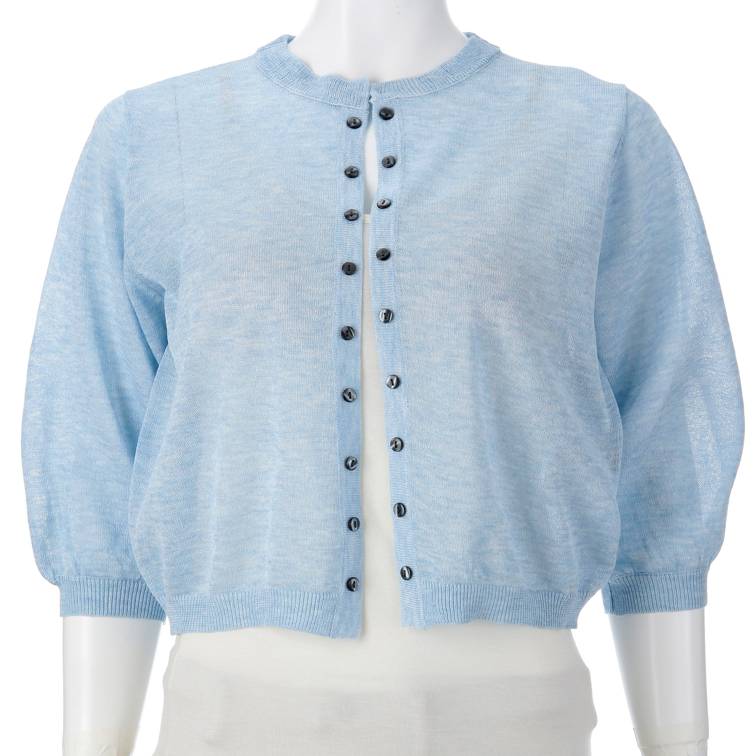 レビータ多釦カーディガン