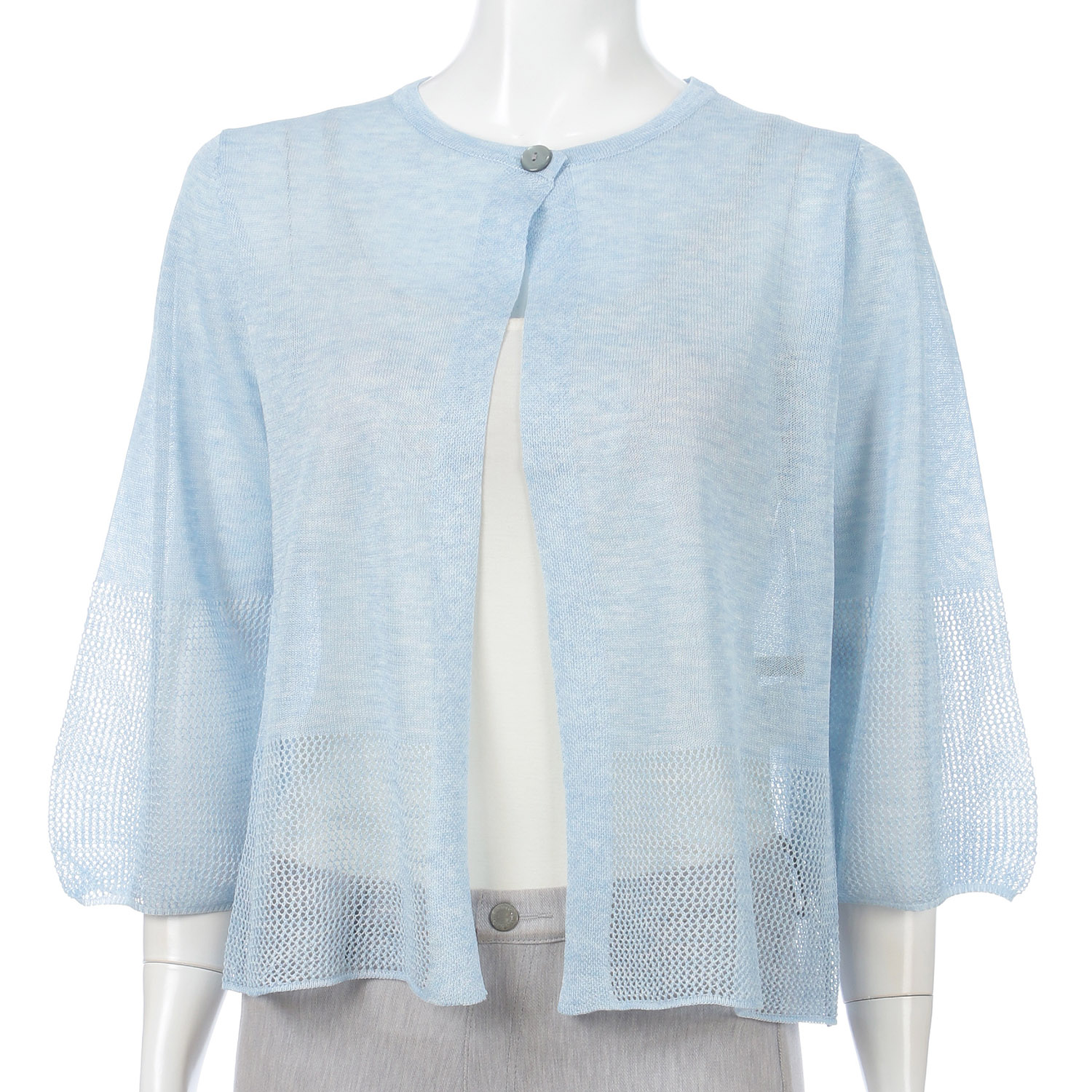 レビータ1つ釦カーディガン