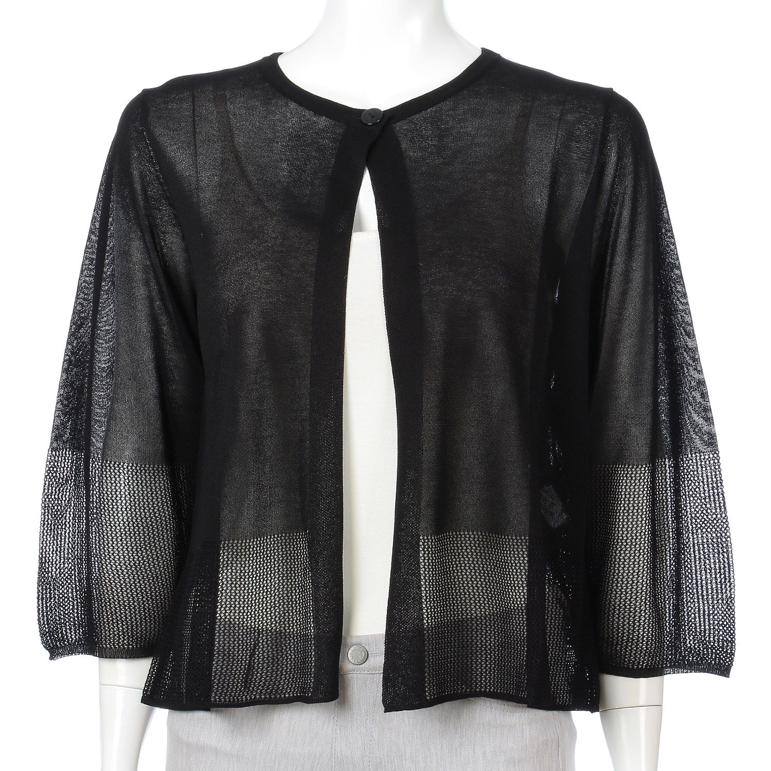 R／N透かし編みカーディガン - 画像4