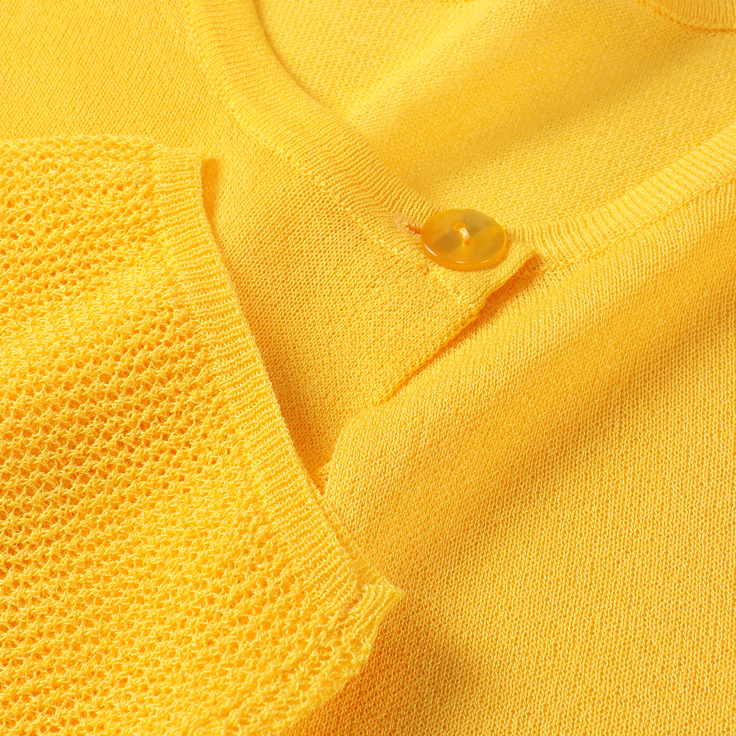 R／N透かし編みカーディガン - 画像8