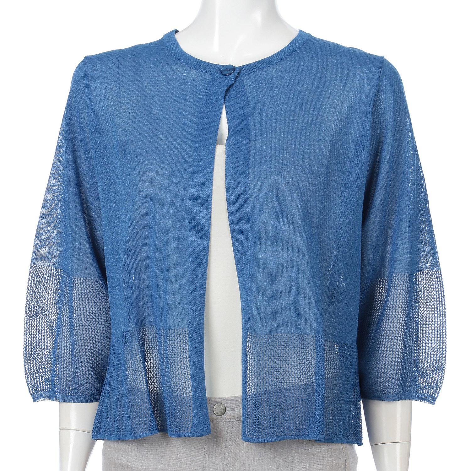 R／N透かし編みカーディガン - 画像9